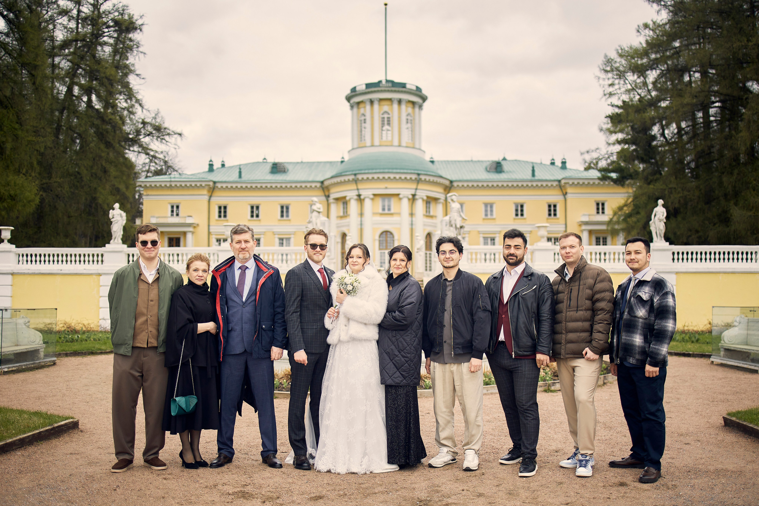 Свадьба Елены и Владислава. Свадебный фотограф в Александрове