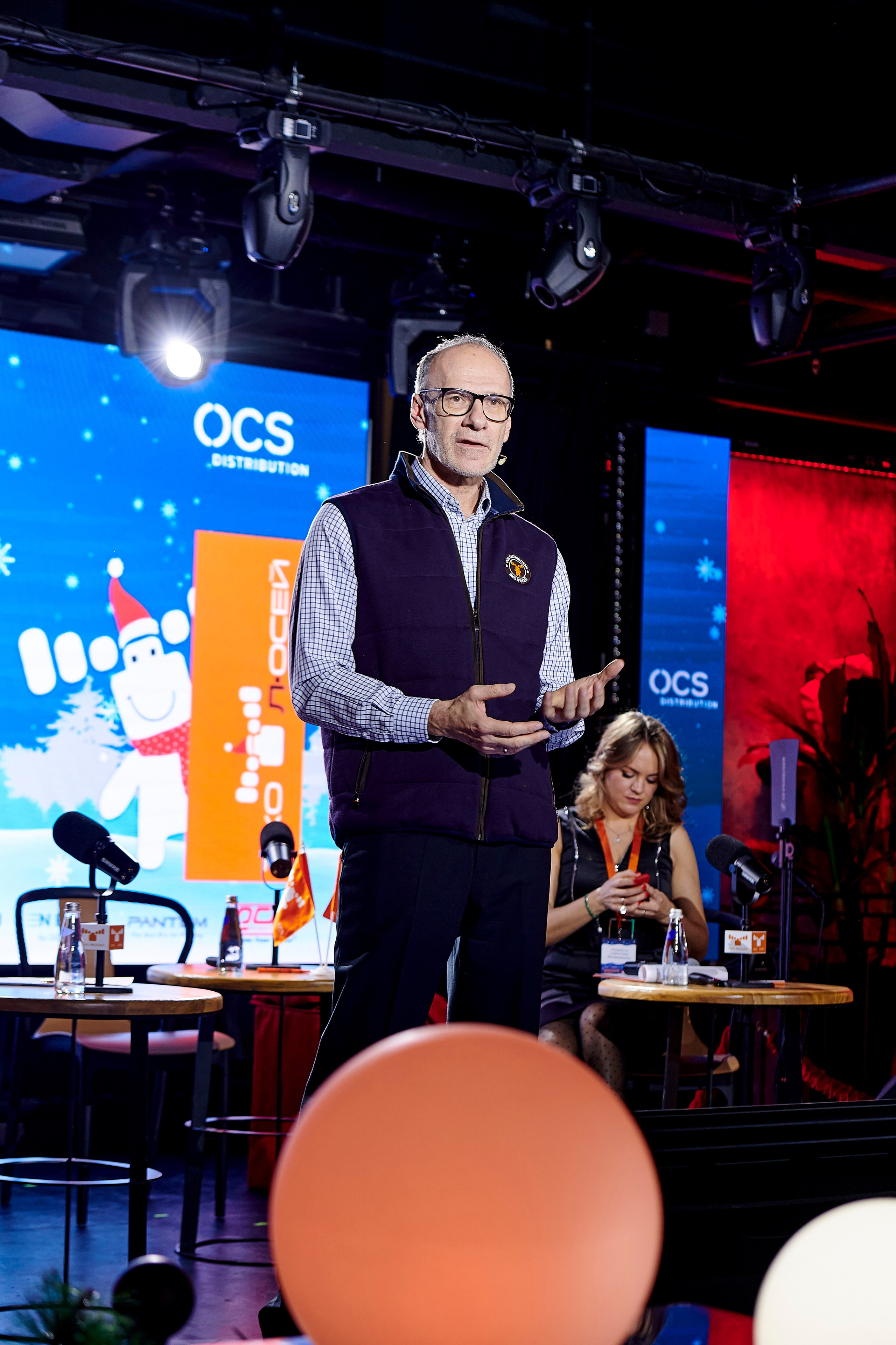 OCS Новогодний огонёк. Фотограф Постольник Дарья