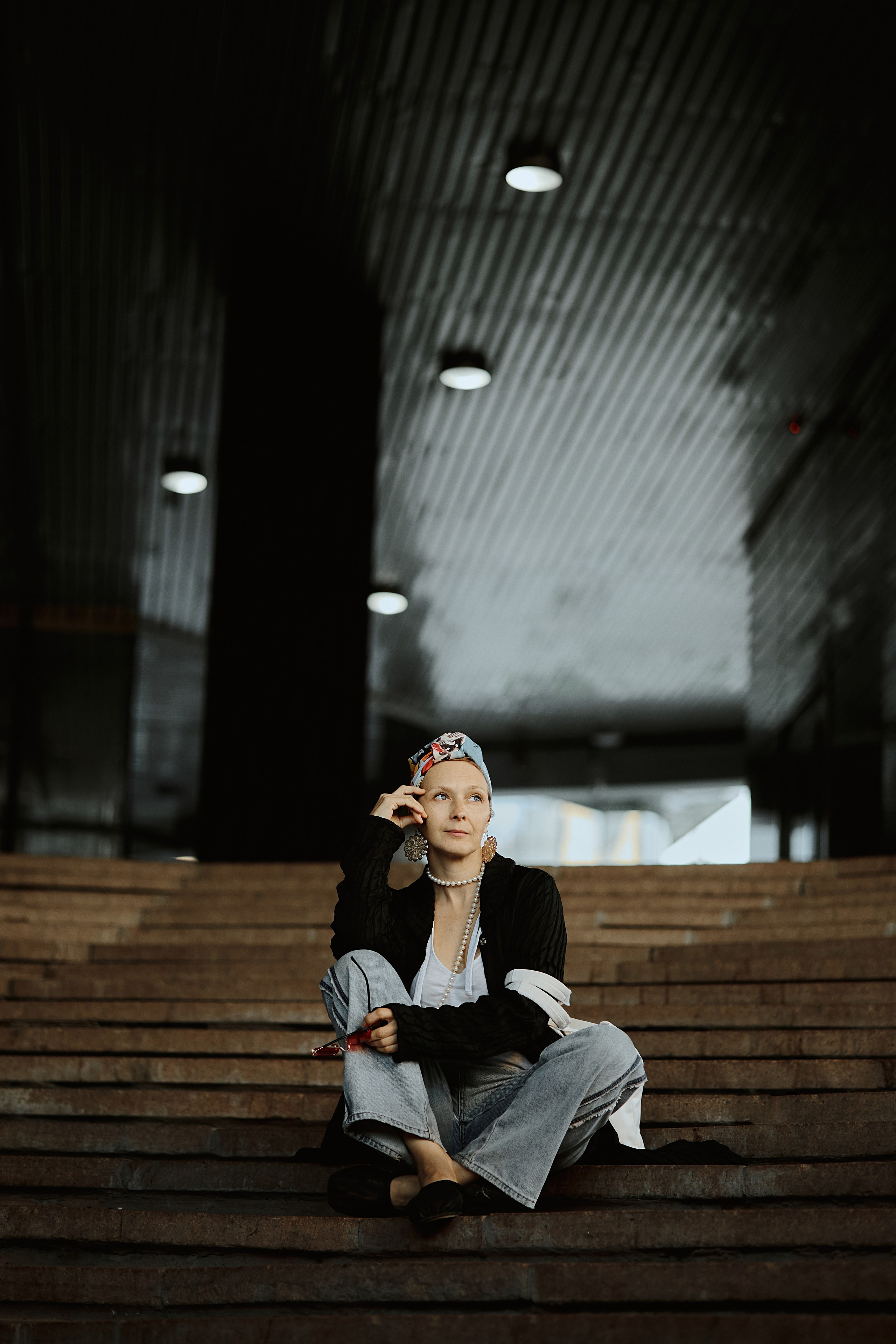 Прогулка с Евгенией. Фотограф Жанна Лефлер