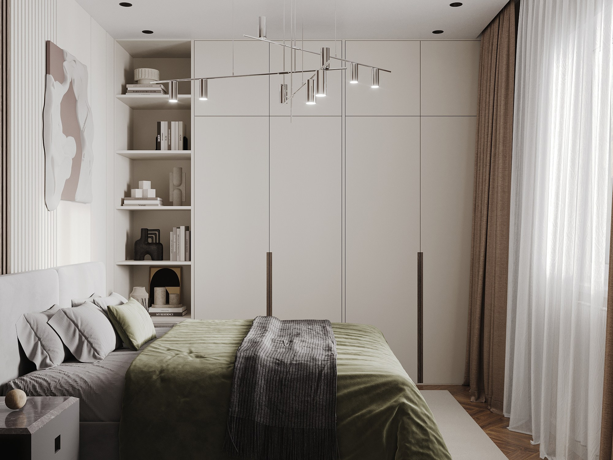 Г. Сочи. Проект вторичного жилья. Дизайн интерьеров с Анастасией Рулевой