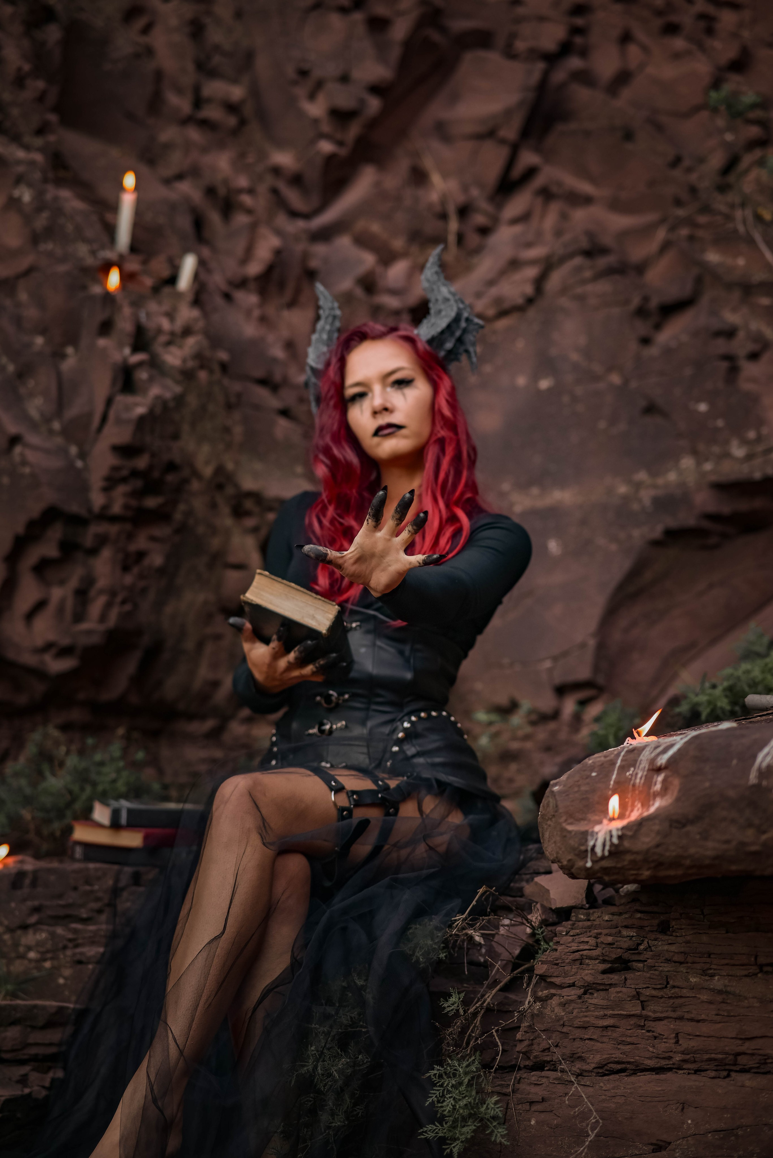 Демон_Екатерина. Семейный и свадебный фотограф в Абакане Юлия Су