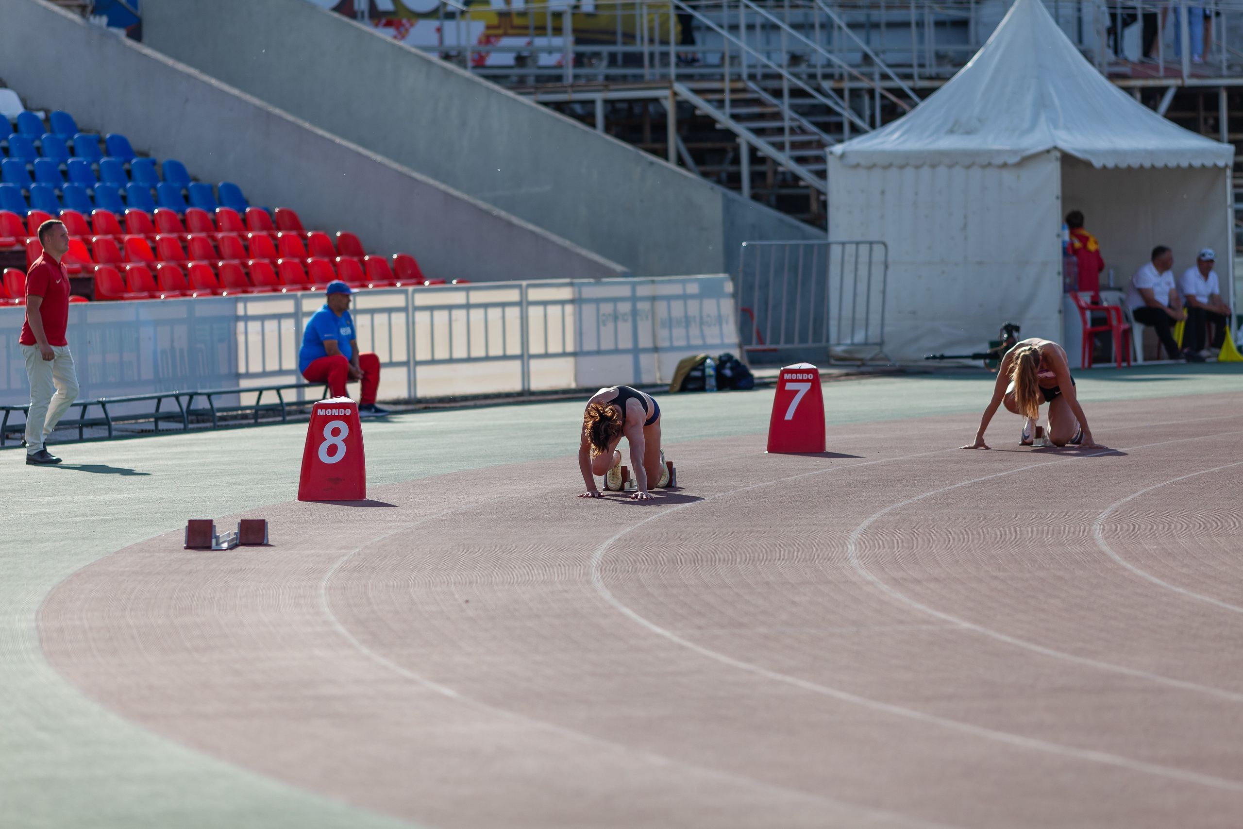 Первенство приволжского федерального округа по лёгкой атлетике 06.2025. Фотография