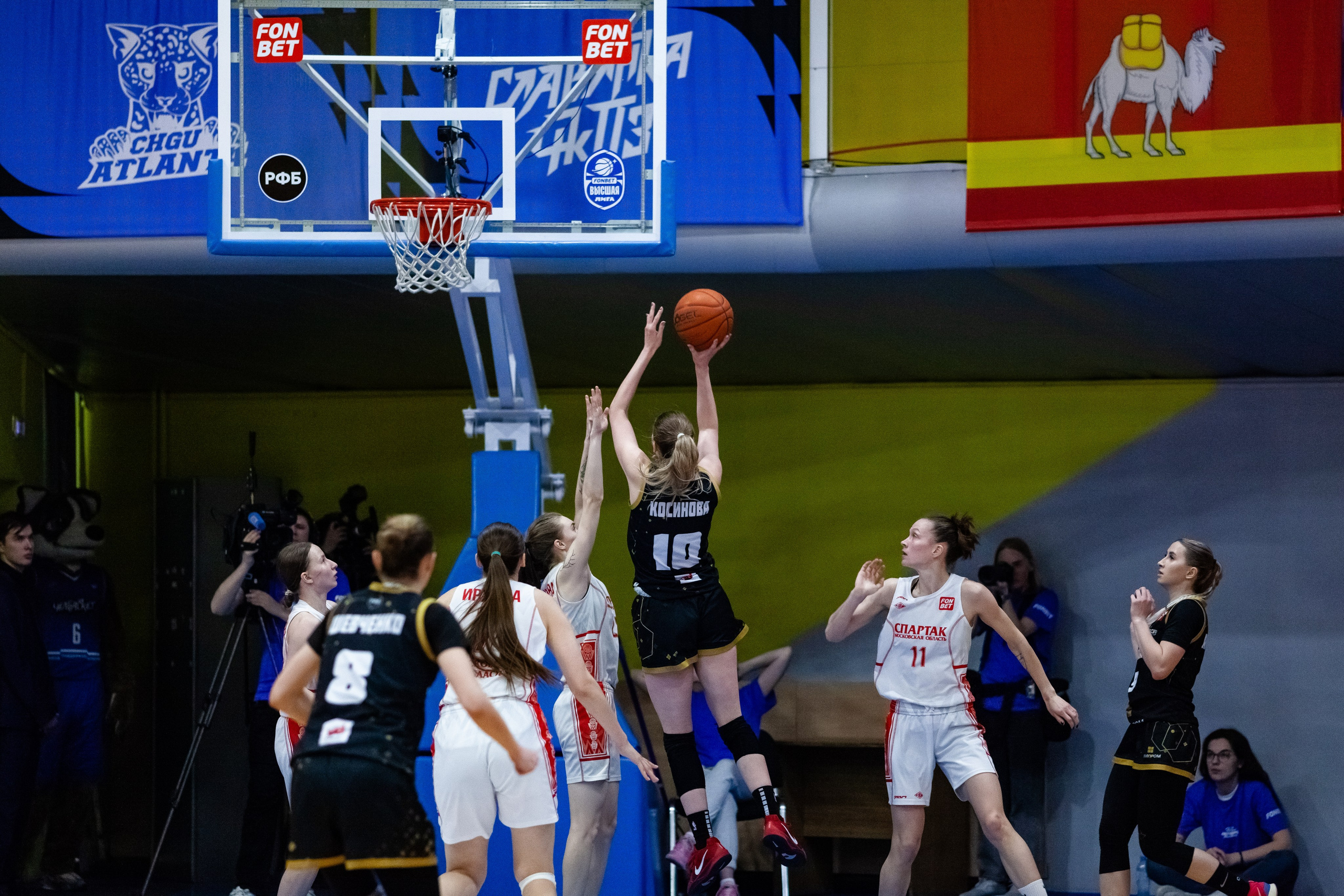 Спартак — ЧГУ-Атланта. Фотография