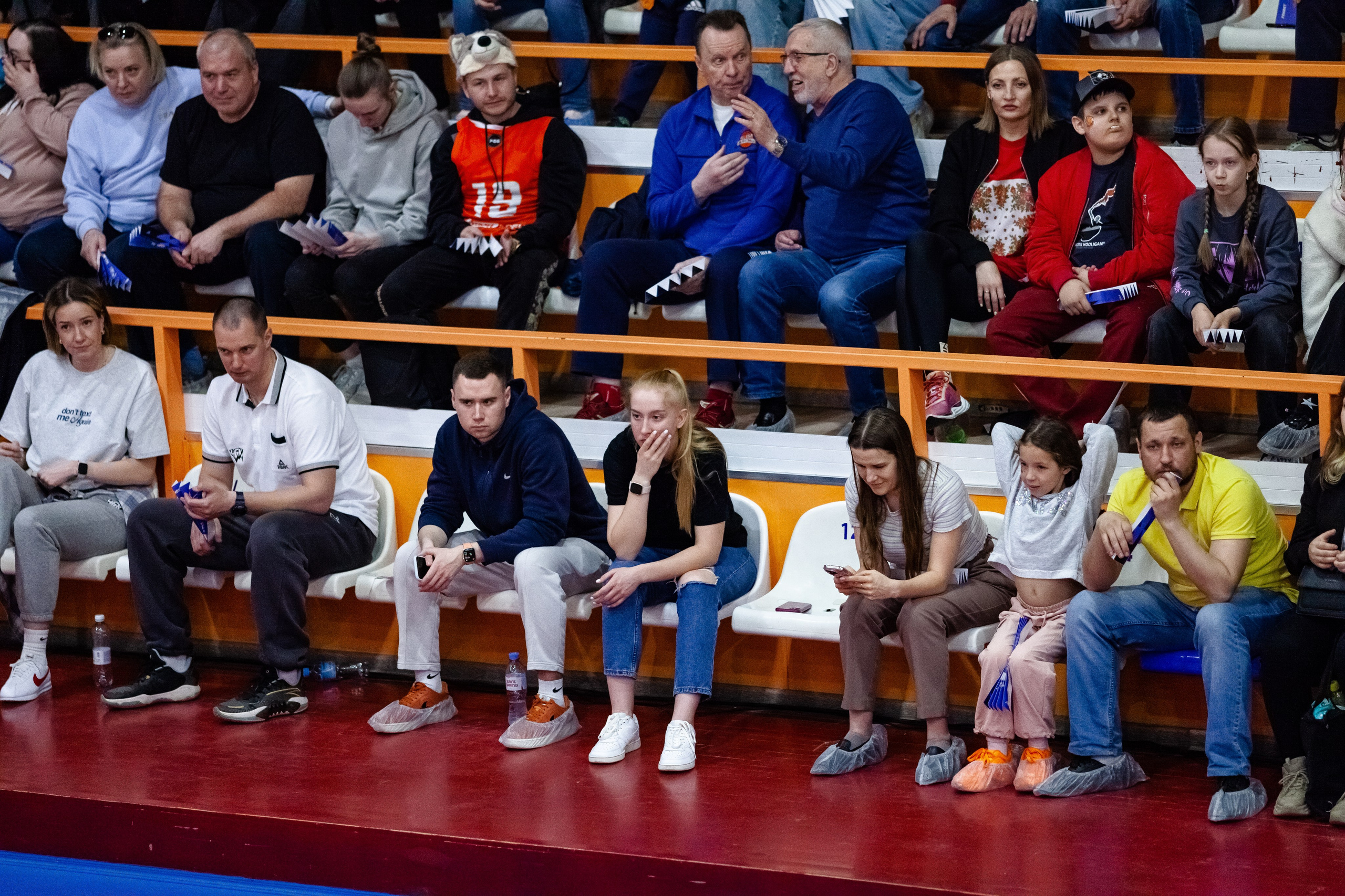 ЧГУ-Атланта — Славянка. Фотография