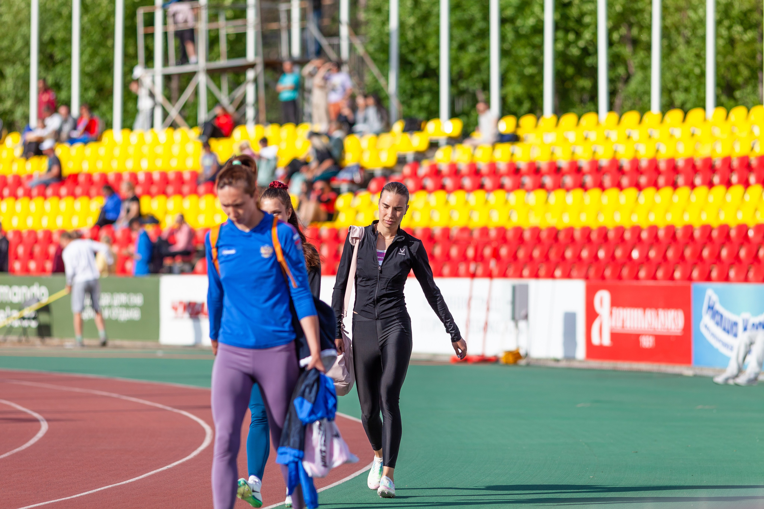 Первенство приволжского федерального округа по лёгкой атлетике 06.2025. Фотография