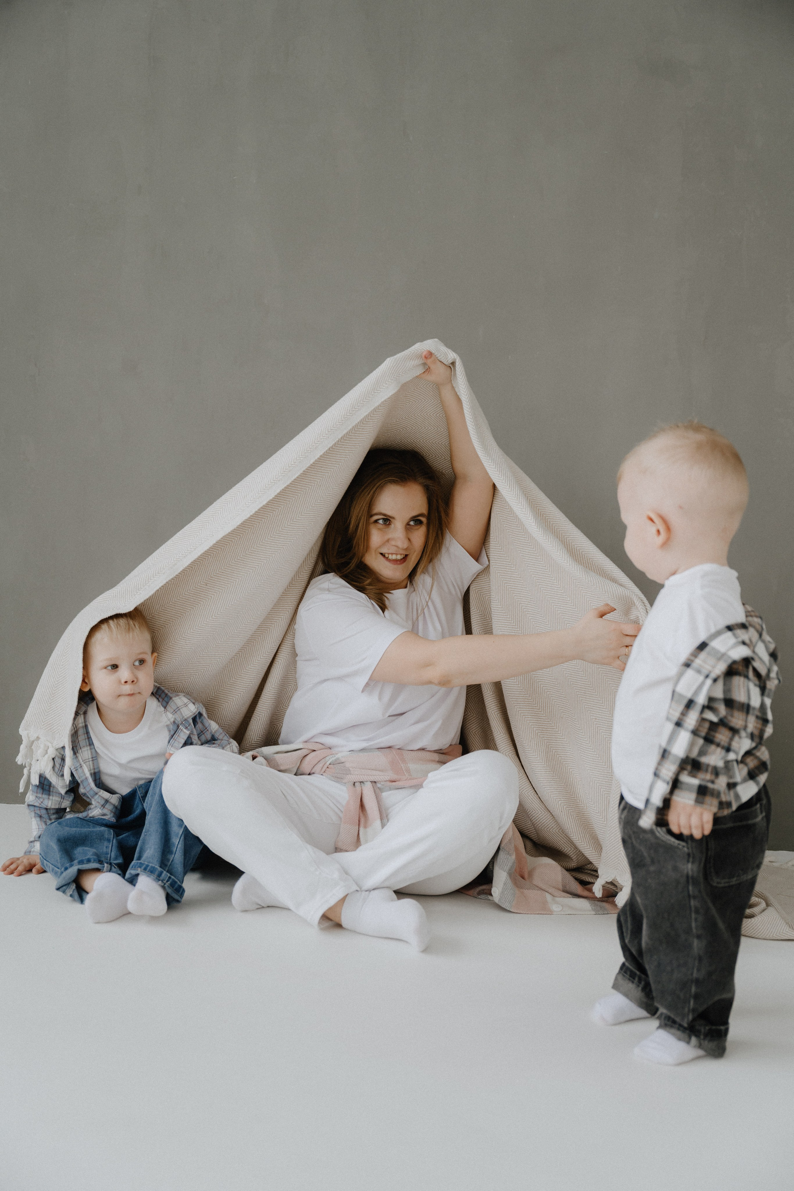 Алена с мальчишками