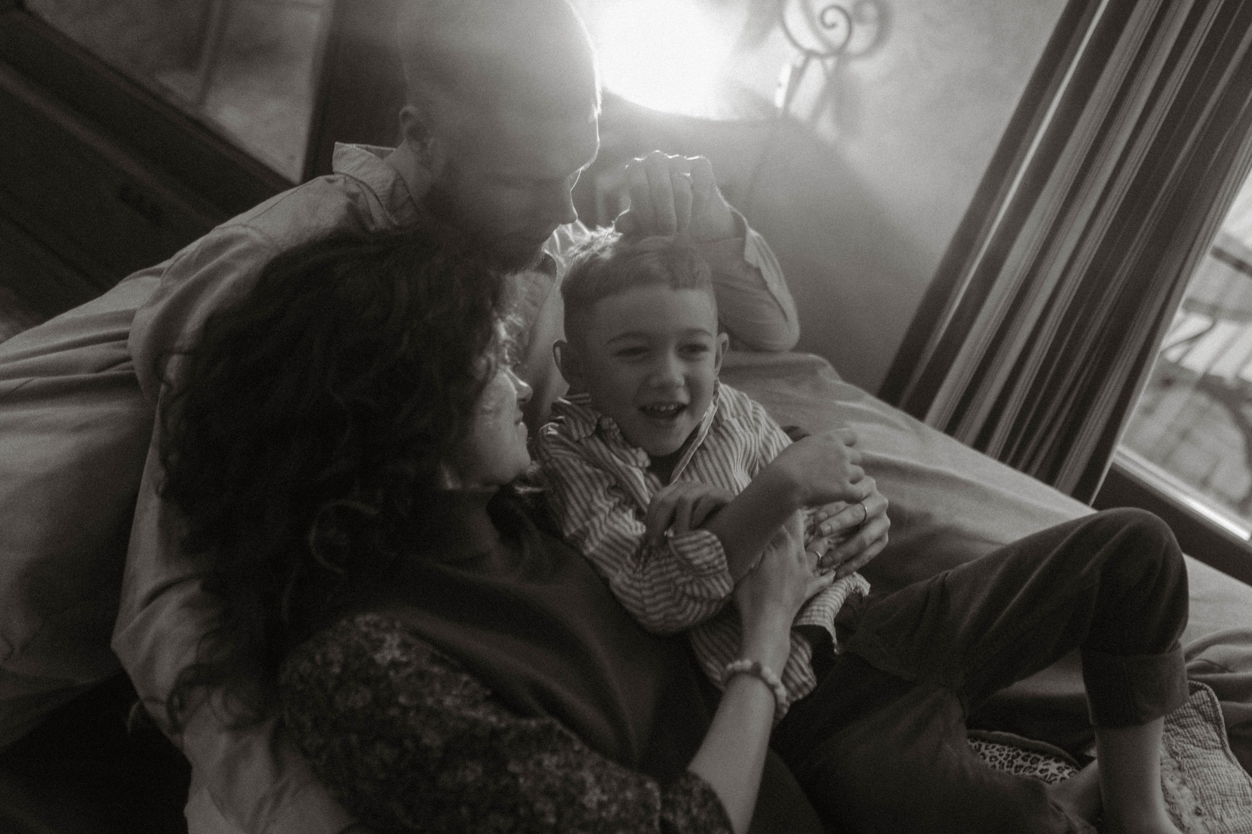 Карина, Миша, Оливер. Семейный фотограф Юлия Котова