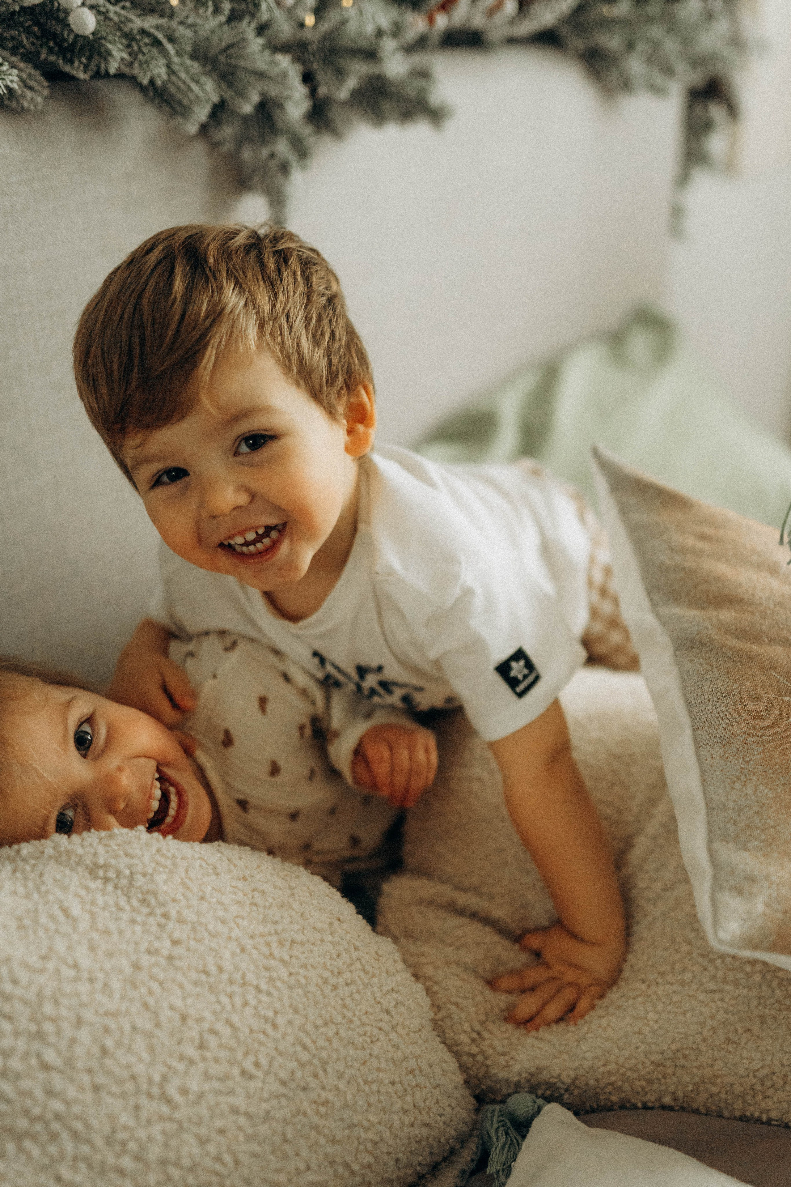 Марк и Адель. Семейный фотограф Юлия Котова