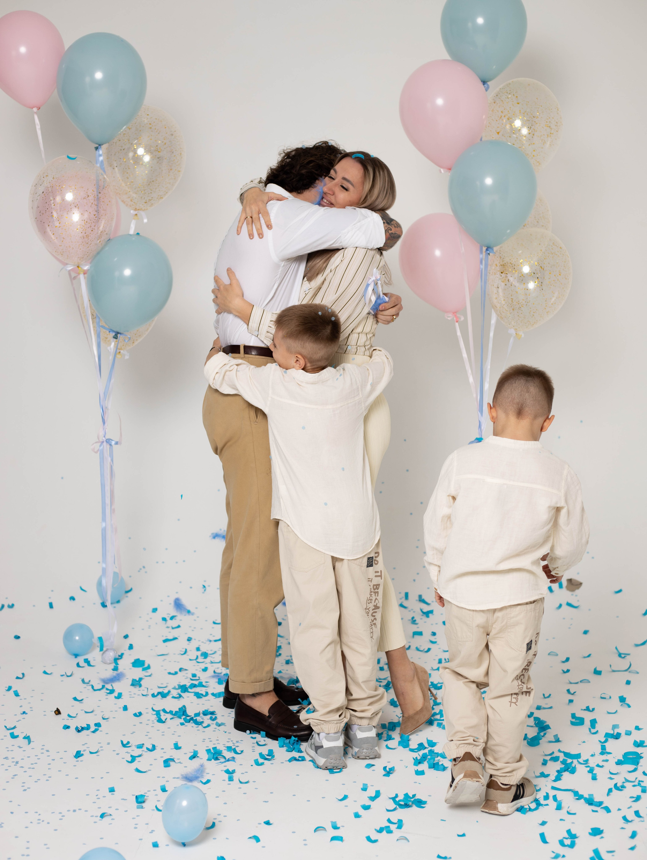 Семья Сулимы. Фотограф Елена Варзиева