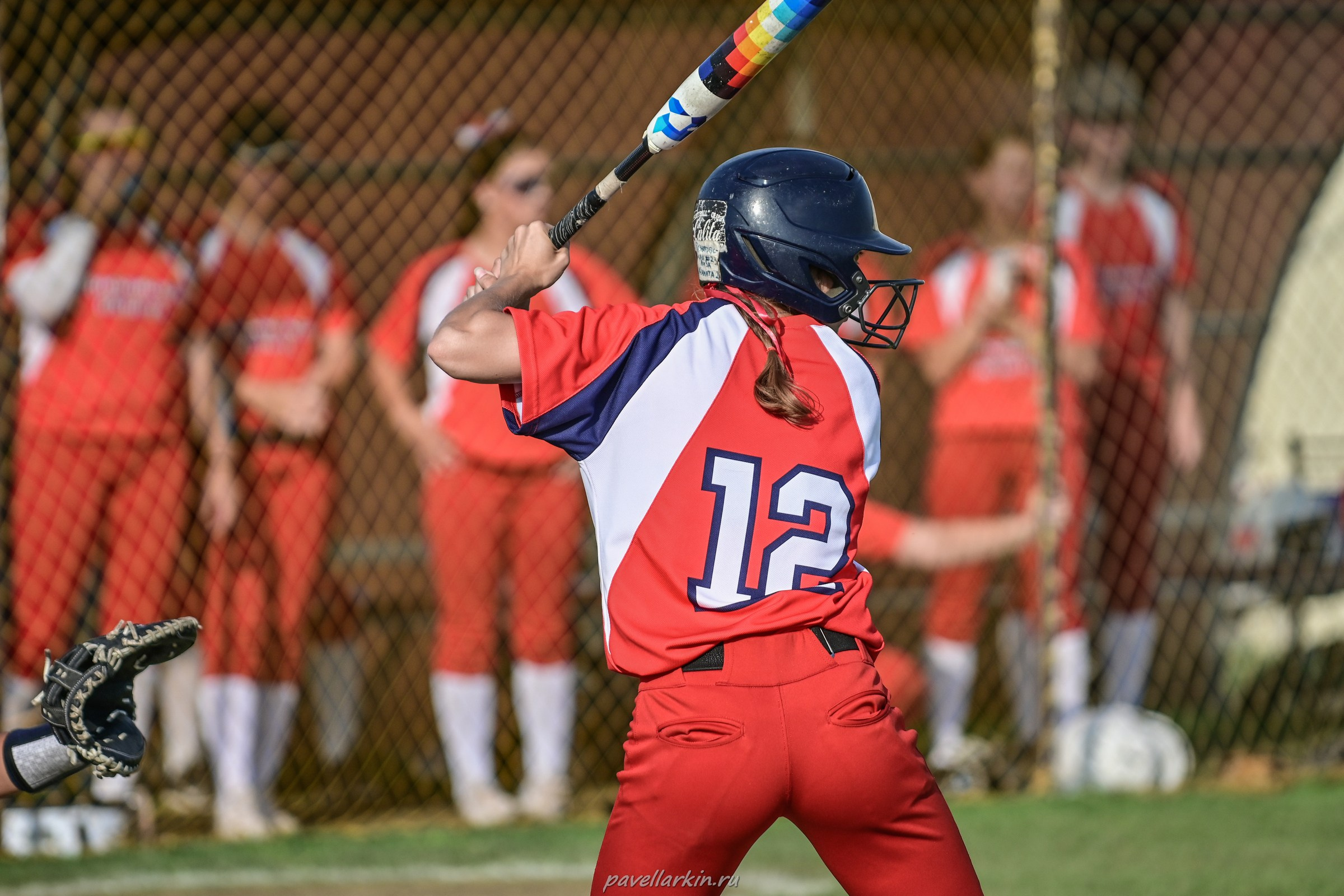 Софтбол: Финал юношеской спартакиады 2025 года. Спортивный фотограф, фотожурналист Павел Ларькин