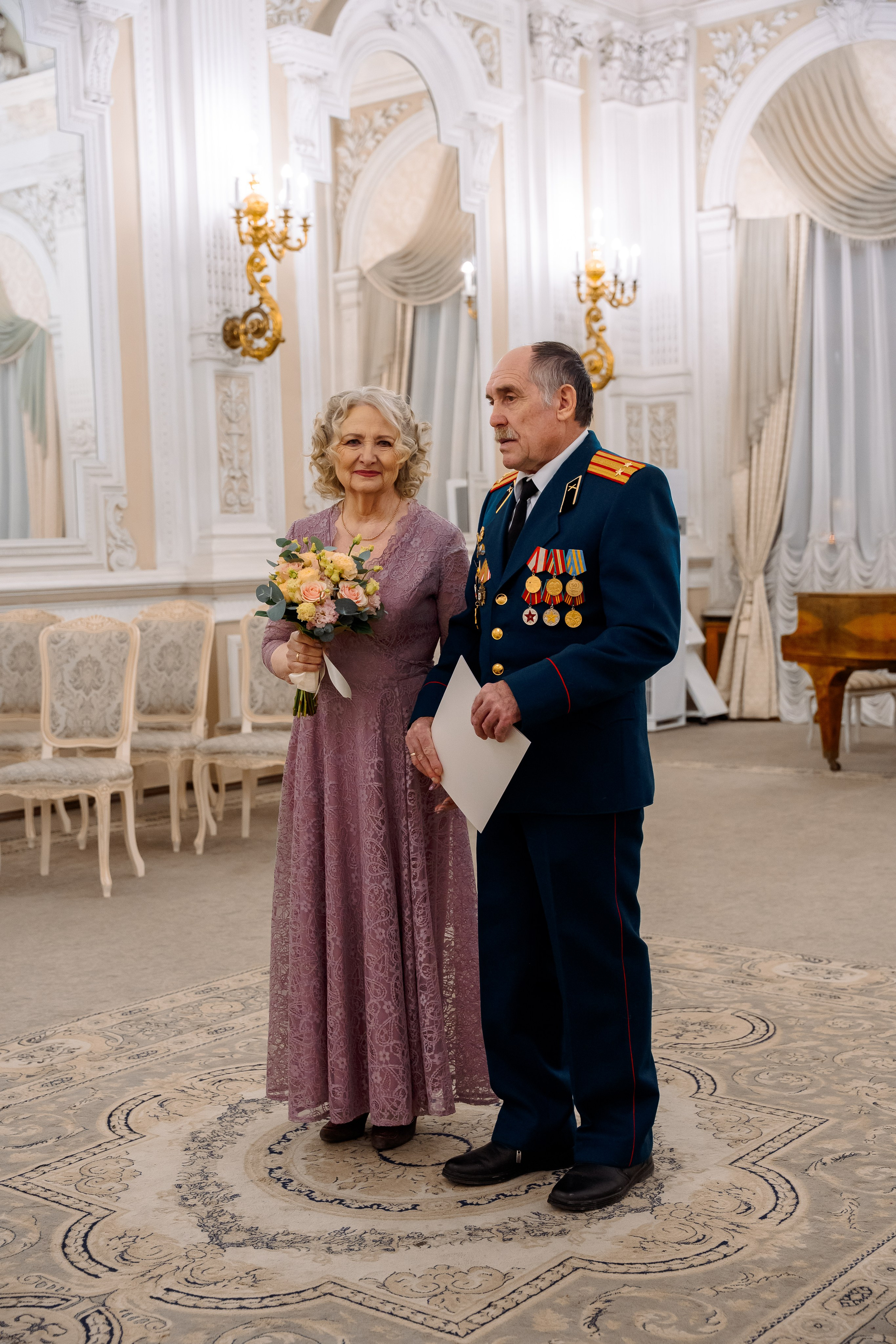 55-летие брака. Свадебный, семейный и будуарный фотограф в Санкт-Петербурге Юля Шрамм