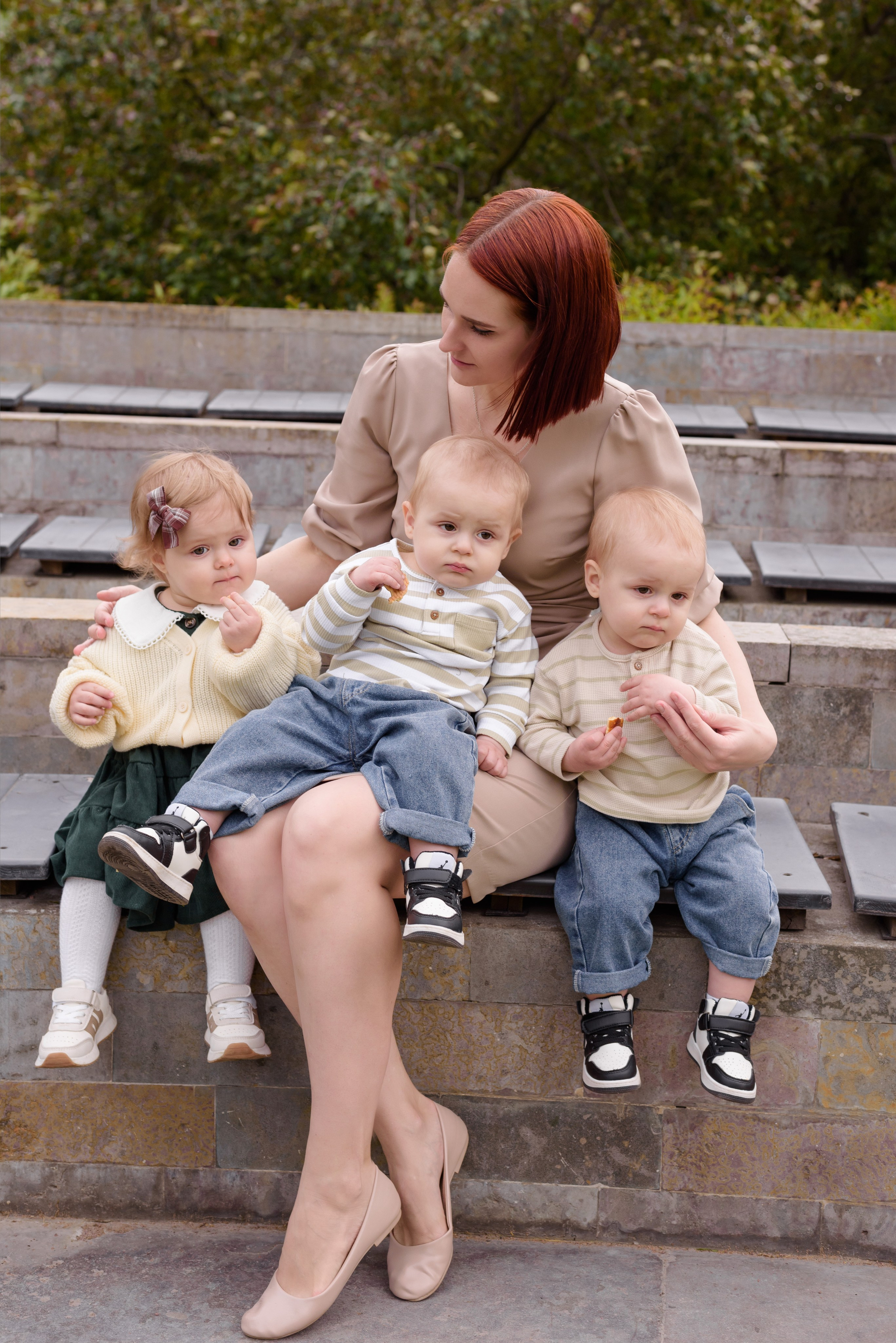 Съёмка семьи Панцырных. Фотограф, ретушёр, графический дизайнер в Петербурге Борякина Настя