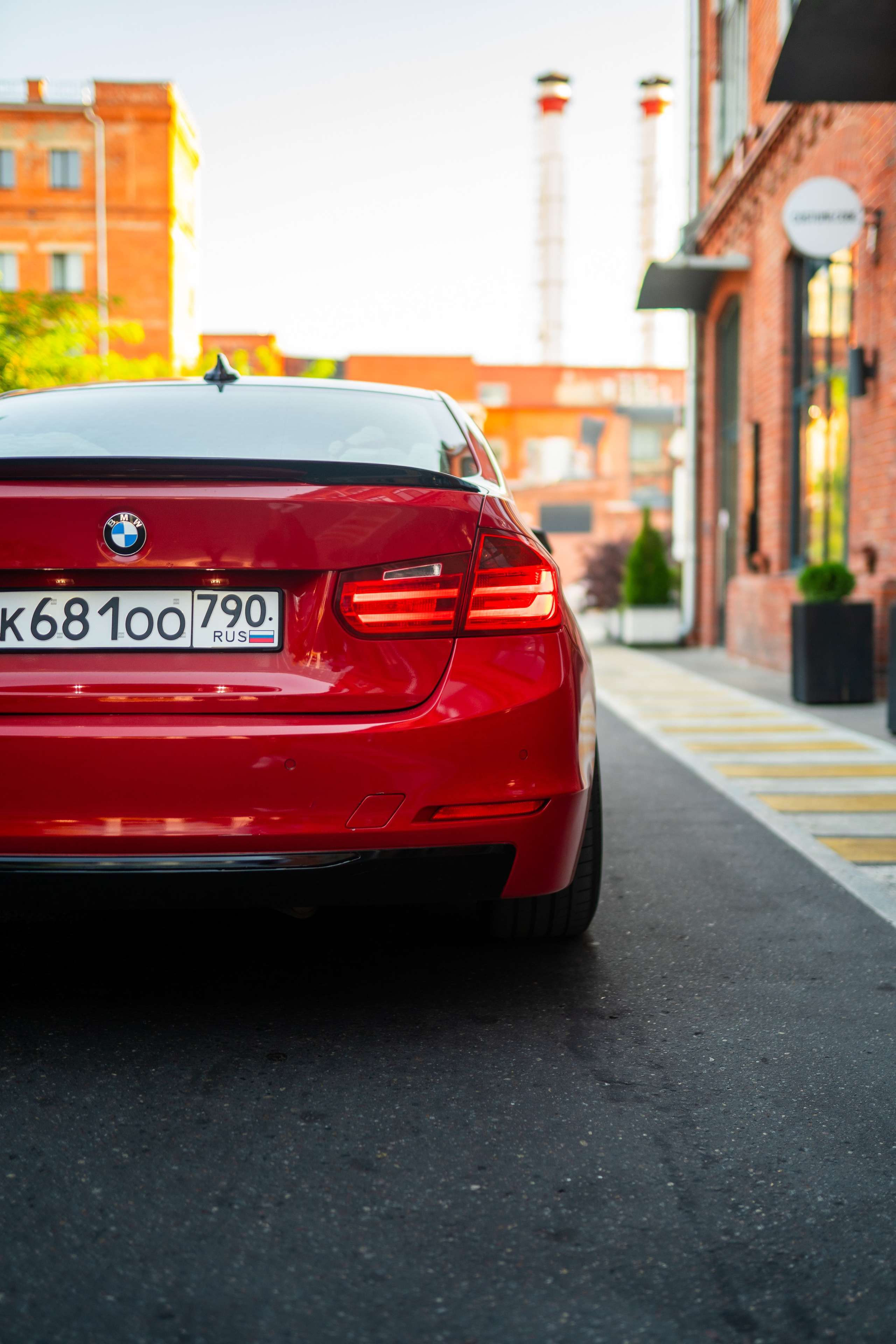 BMW 3 F30. Mirllaev