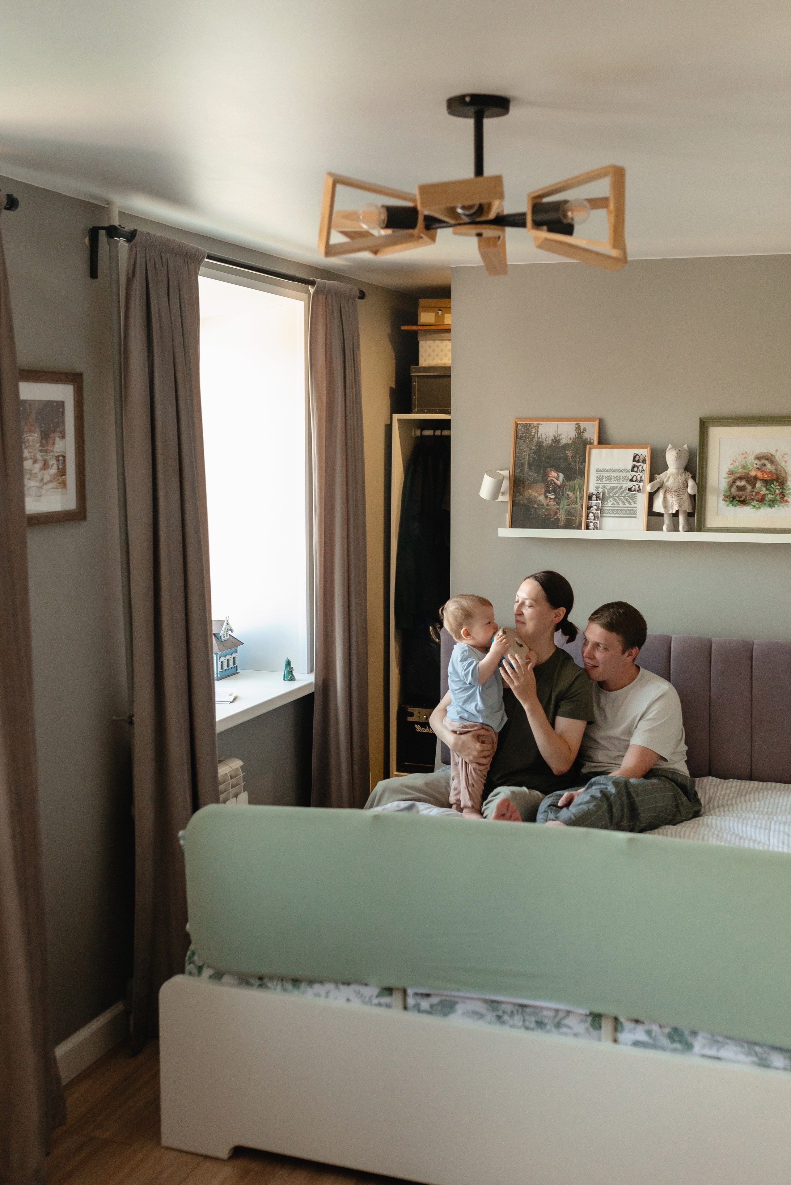 Екатерина, Дмитрий и Лев. Семейный и портретный фотограф Нижний Новгород