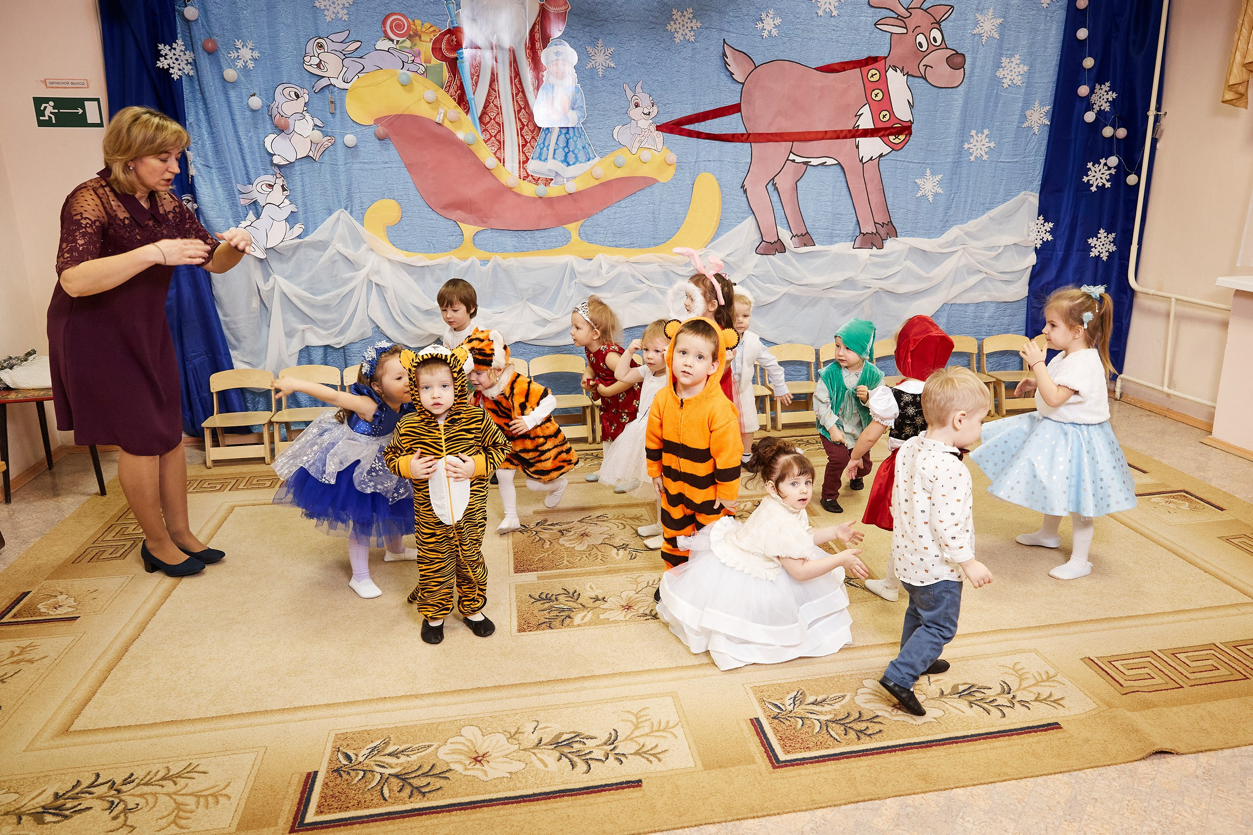 Утренник в ДС № 409. Евгений Матвеев — фотограф в Санкт-Петербурге