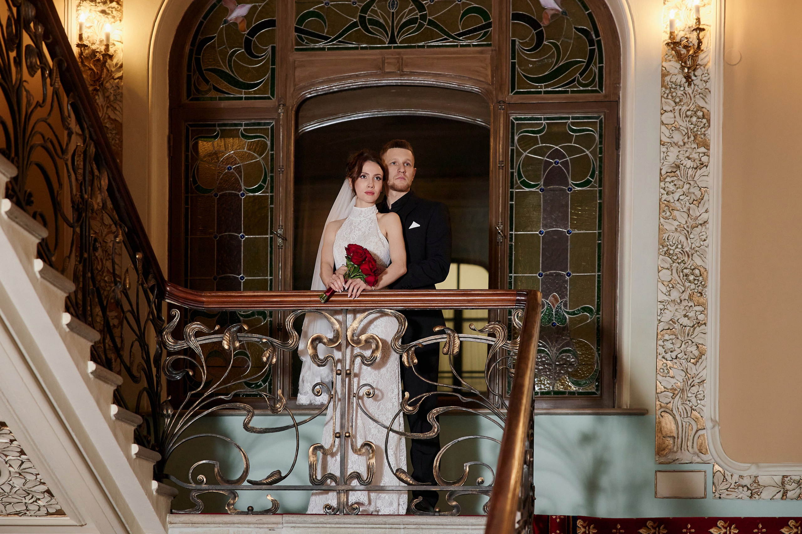 Анастасия и Никита. Роспись в гостинице «Националь». Свадебный фотограф в Москве и Подмосковье