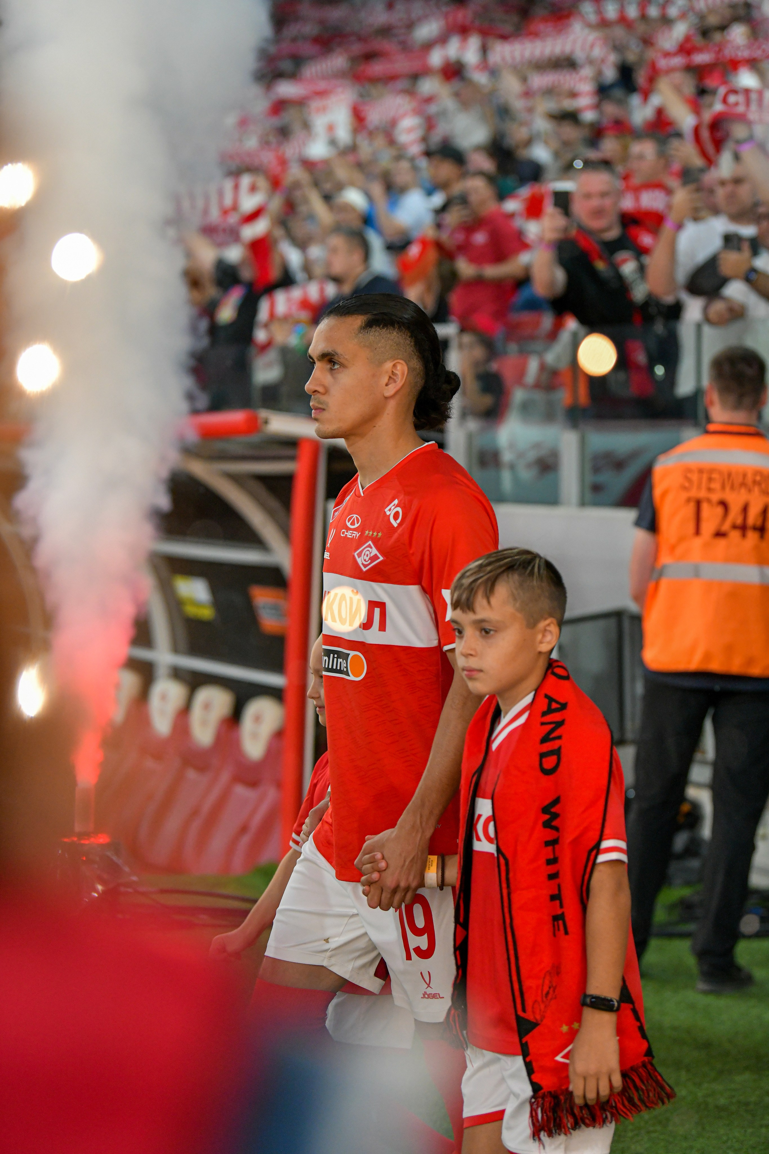 ФК «Спартак-Москва» — ФК «Рубин» 》1:0《 Чемпионат России по футболу. Российская Премьер-Лига. 7 тур. 31.08.2024 «Лукойл Арена» г. Москва. Свой взгляд через объектив