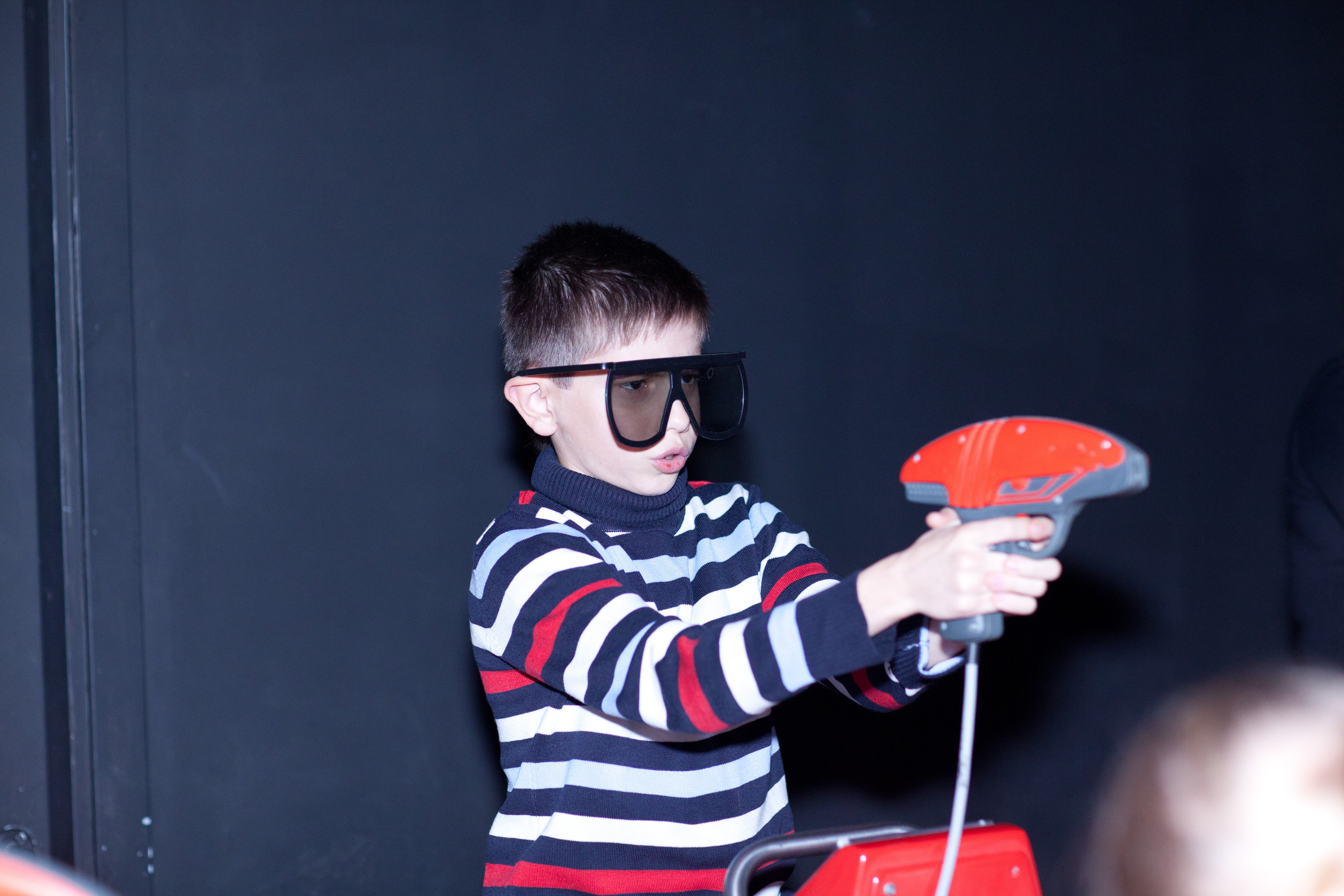 День рождения Тони. Фотограф Сергей Осколков (Москва)