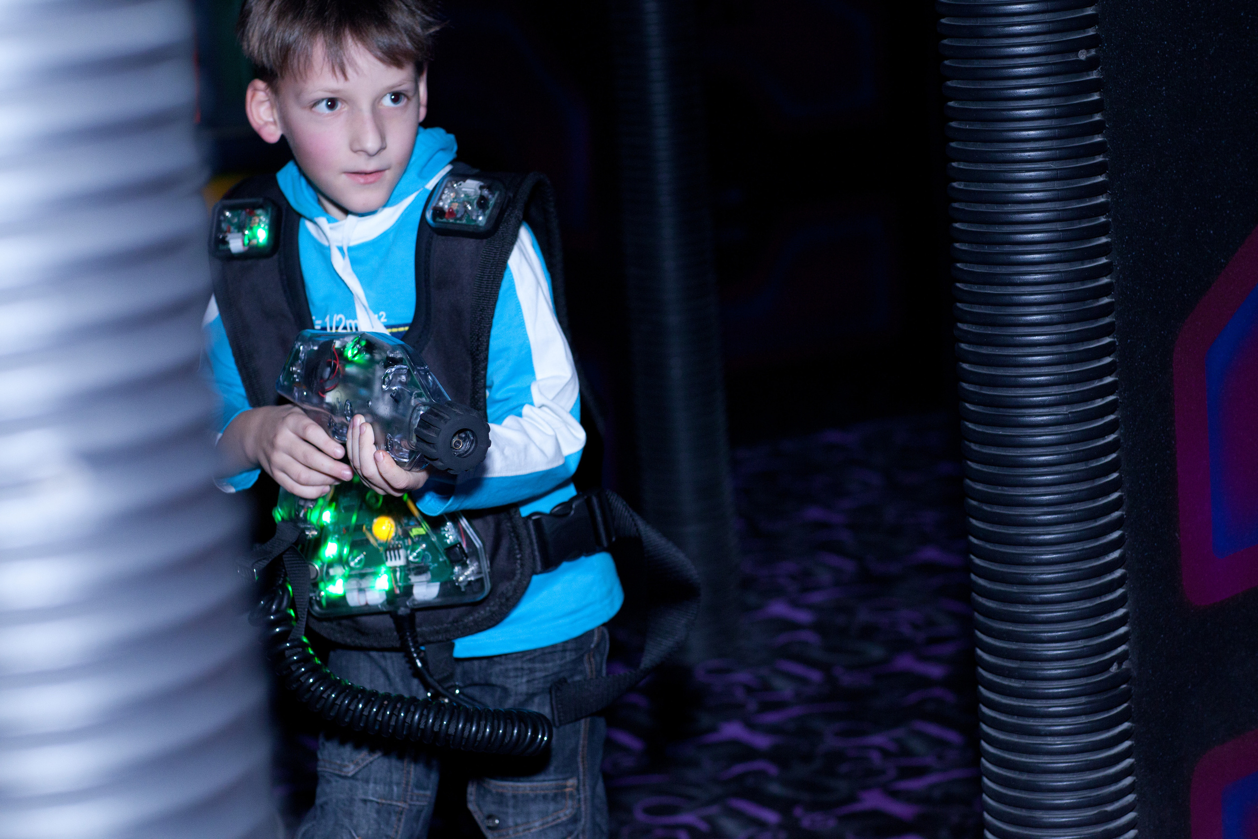 День рождения Тони. Фотограф Сергей Осколков (Москва)