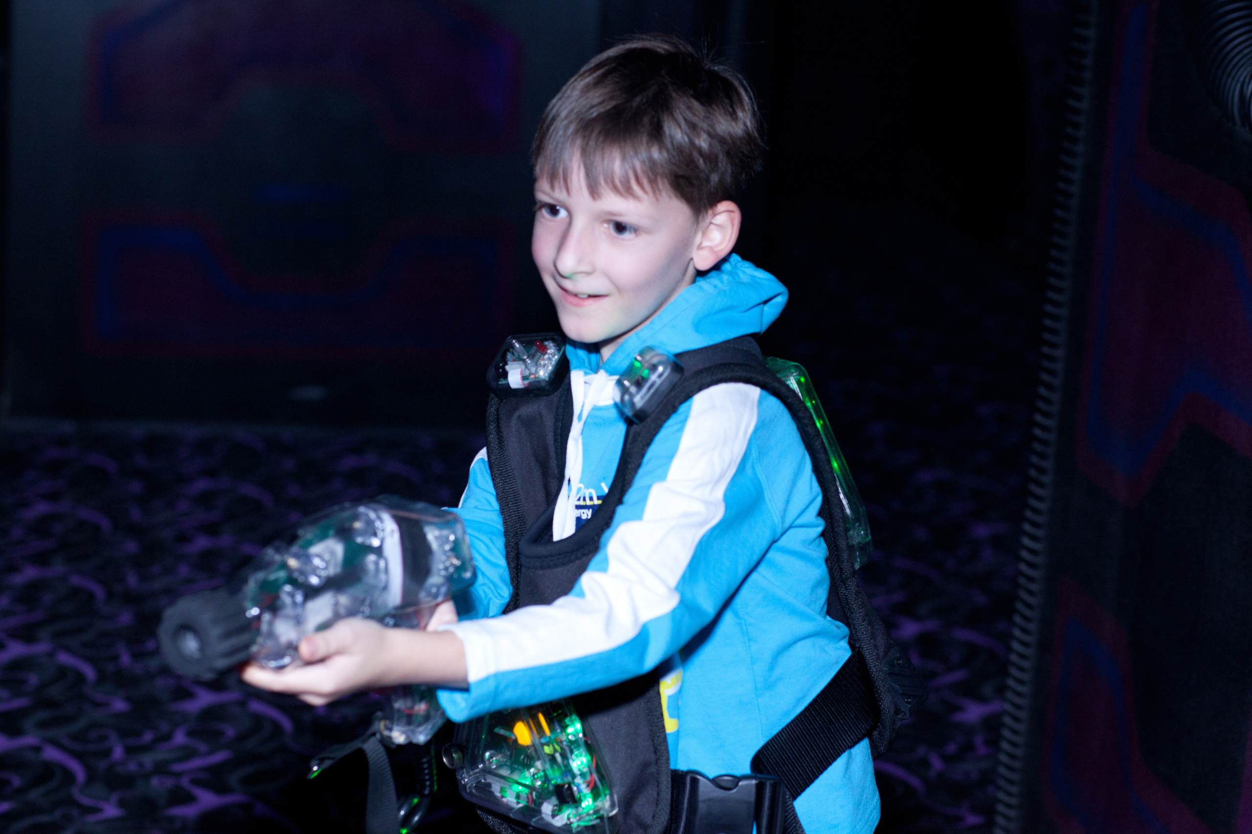 День рождения Тони. Фотограф Сергей Осколков (Москва)