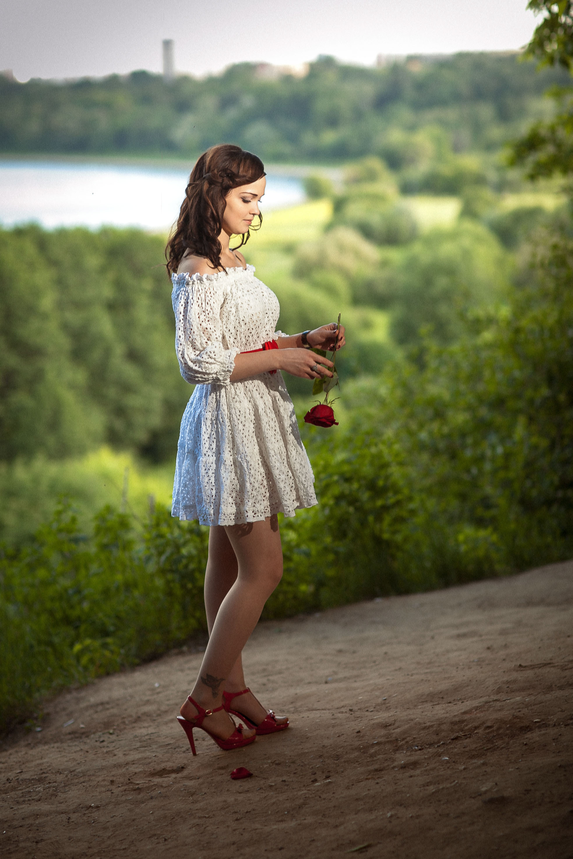 Даша. Фотограф Сергей Осколков (Москва)