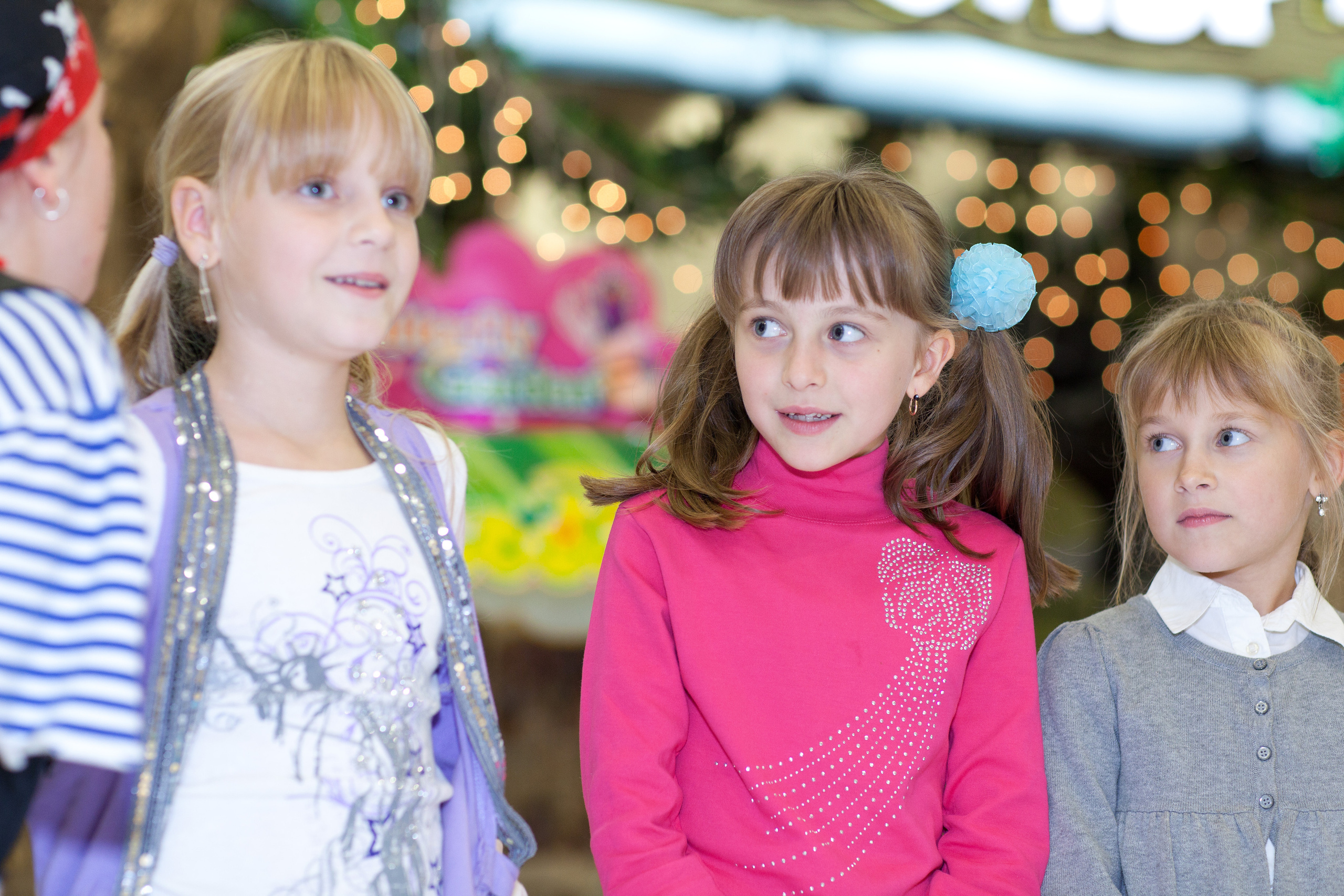 День рождения Тони. Фотограф Сергей Осколков (Москва)