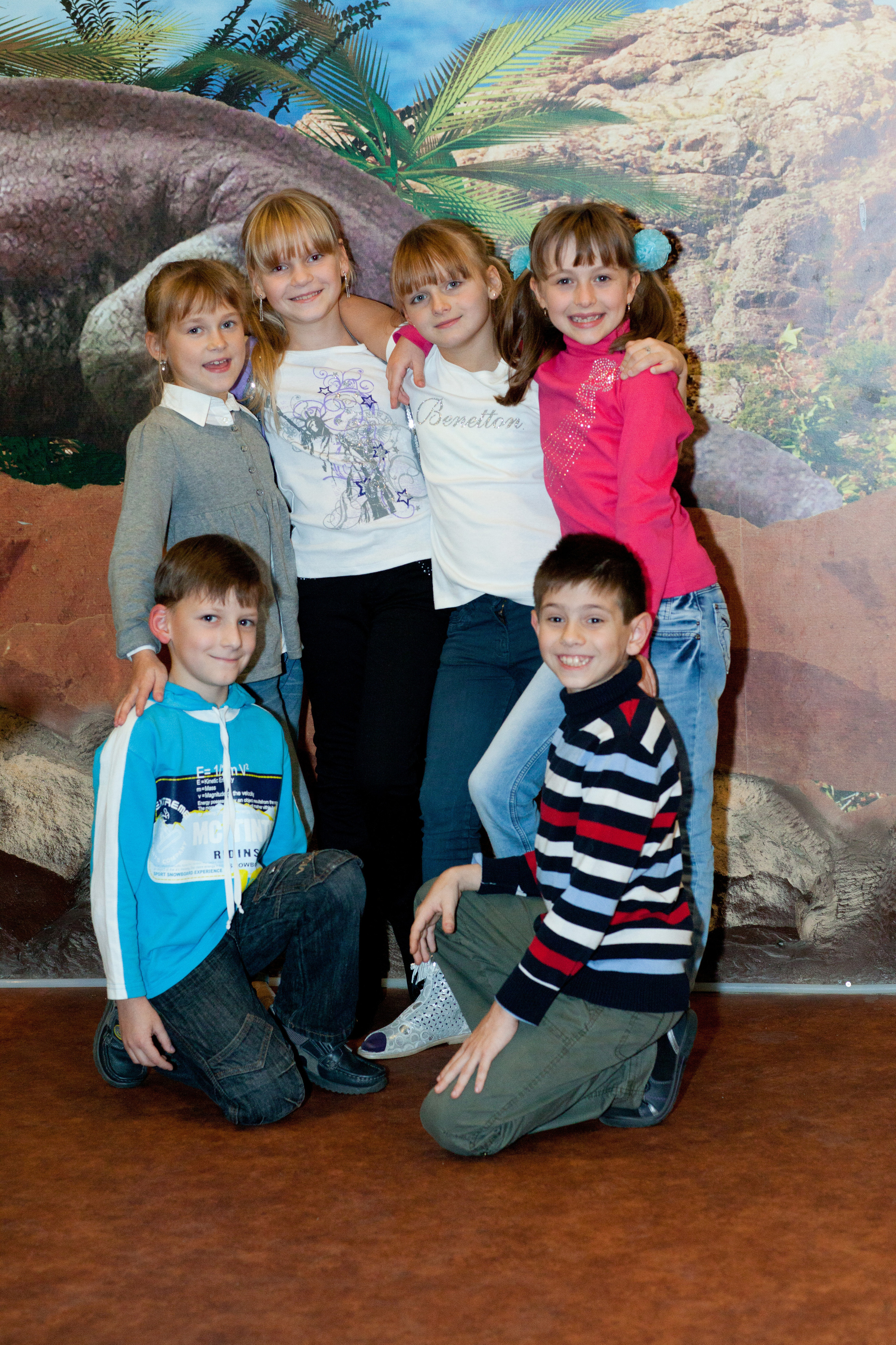 День рождения Тони. Фотограф Сергей Осколков (Москва)