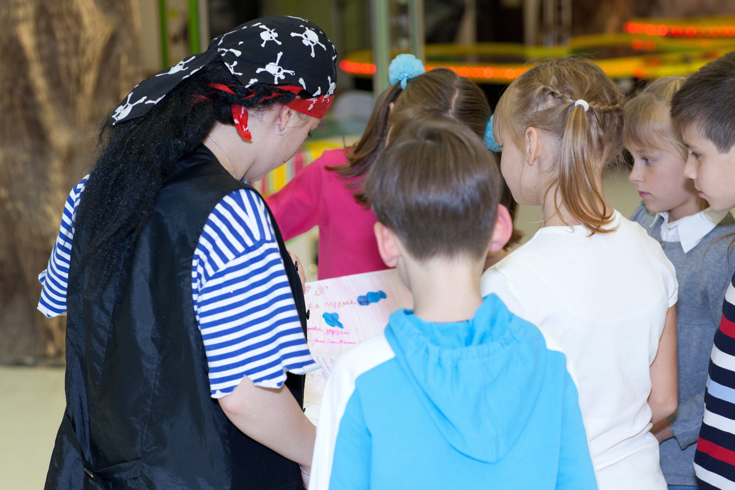 День рождения Тони. Фотограф Сергей Осколков (Москва)