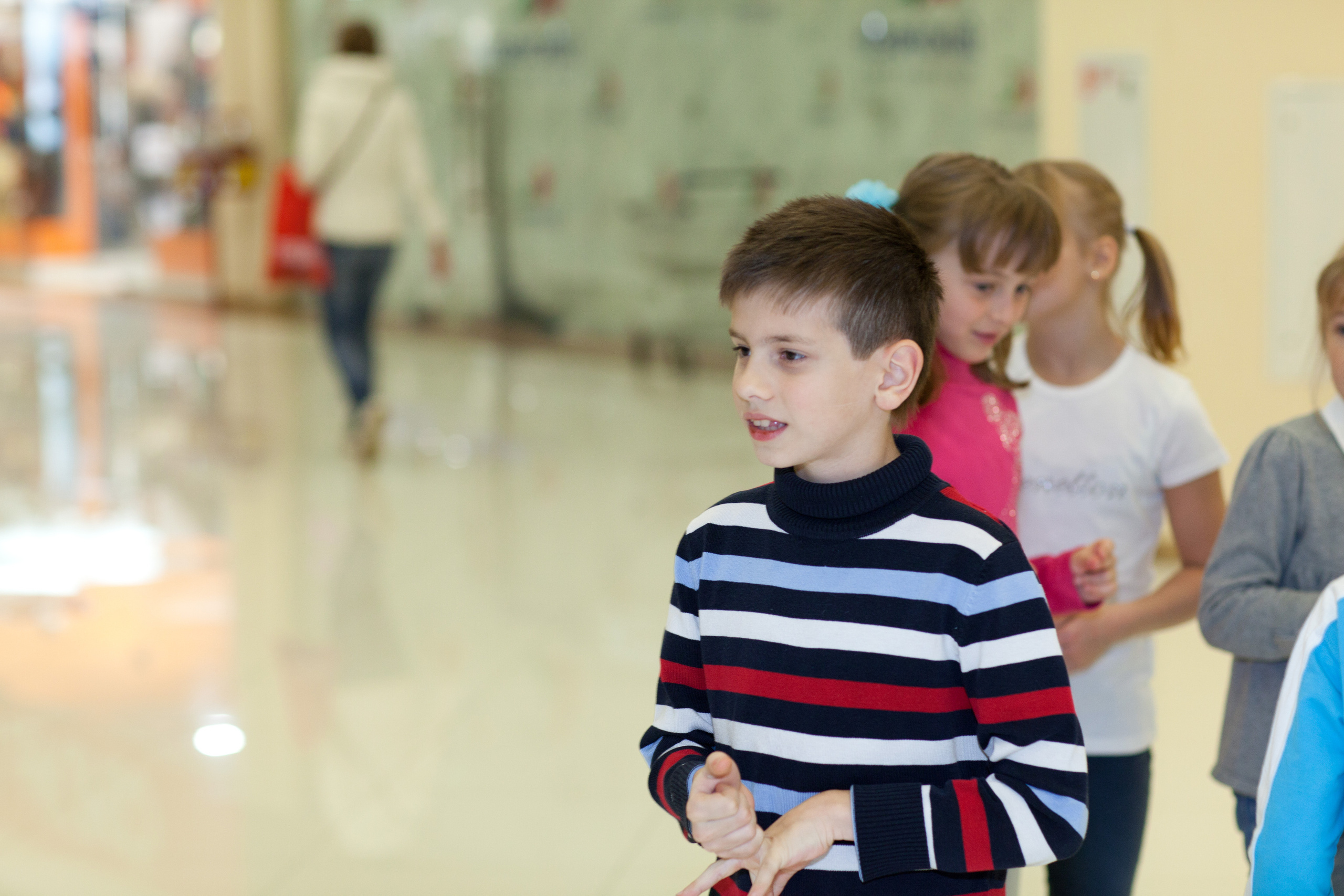 День рождения Тони. Фотограф Сергей Осколков (Москва)