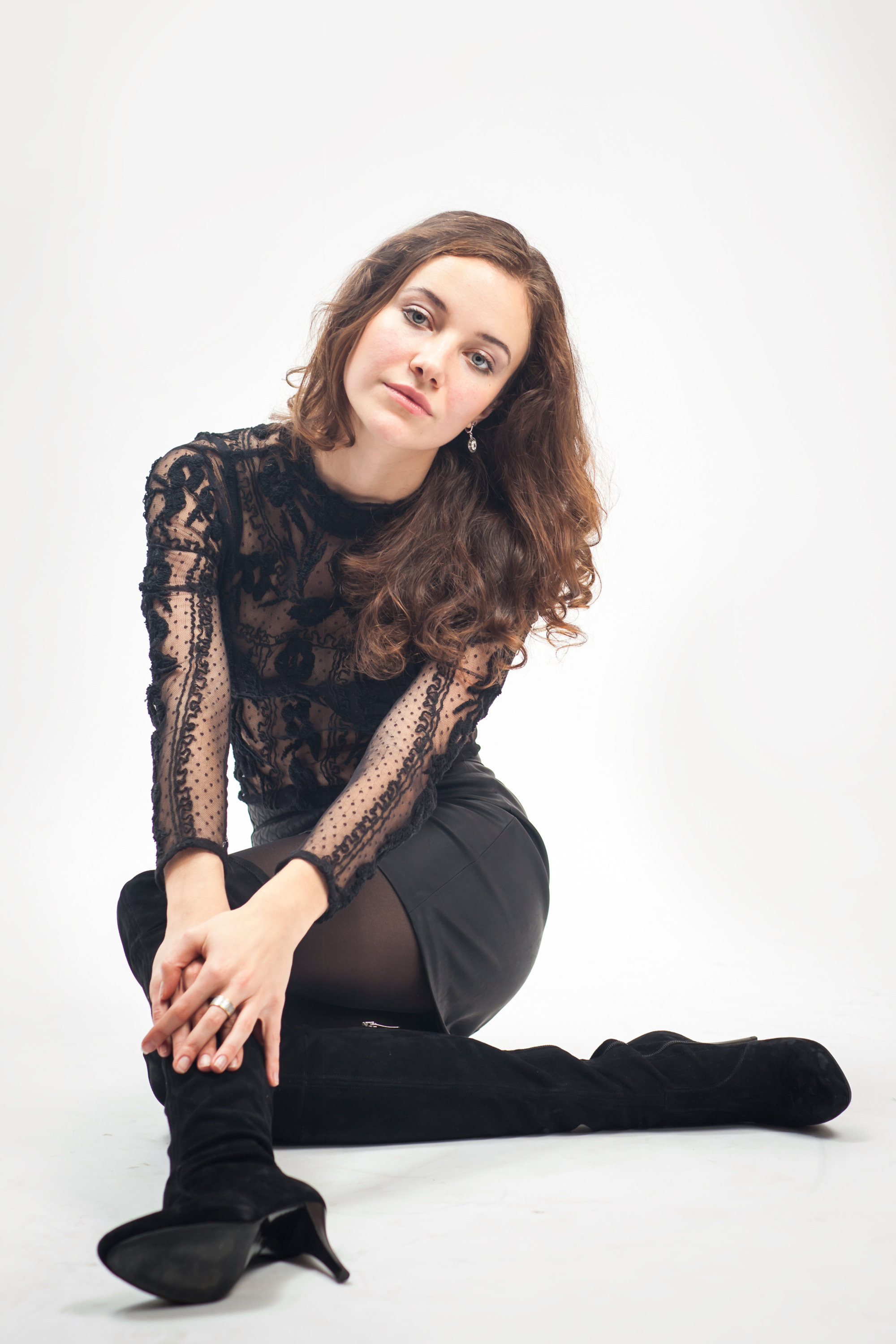 Катя. Фотограф Сергей Осколков (Москва)