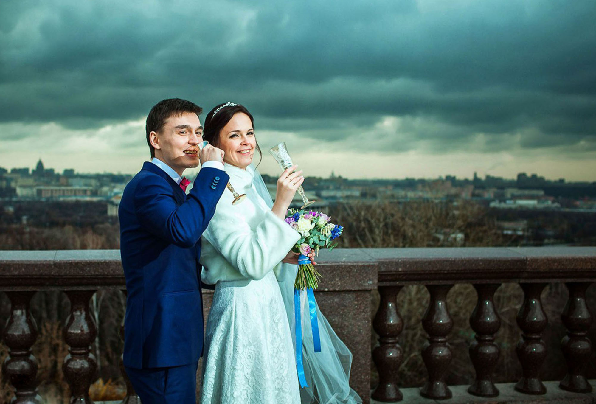 Свадьбы. Фотограф Сергей Осколков (Москва)