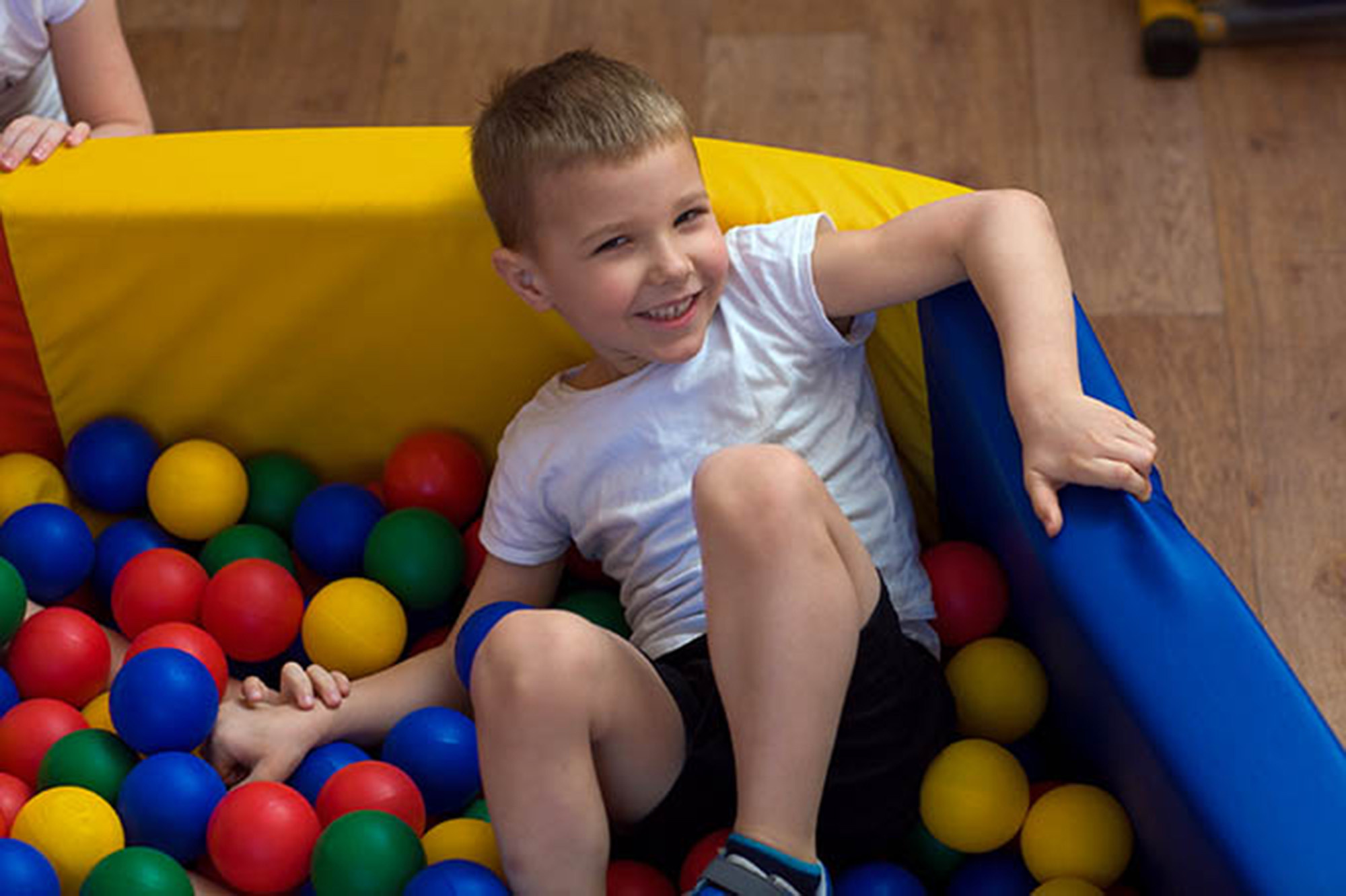 В детских садах. Фотограф Сергей Осколков (Москва)