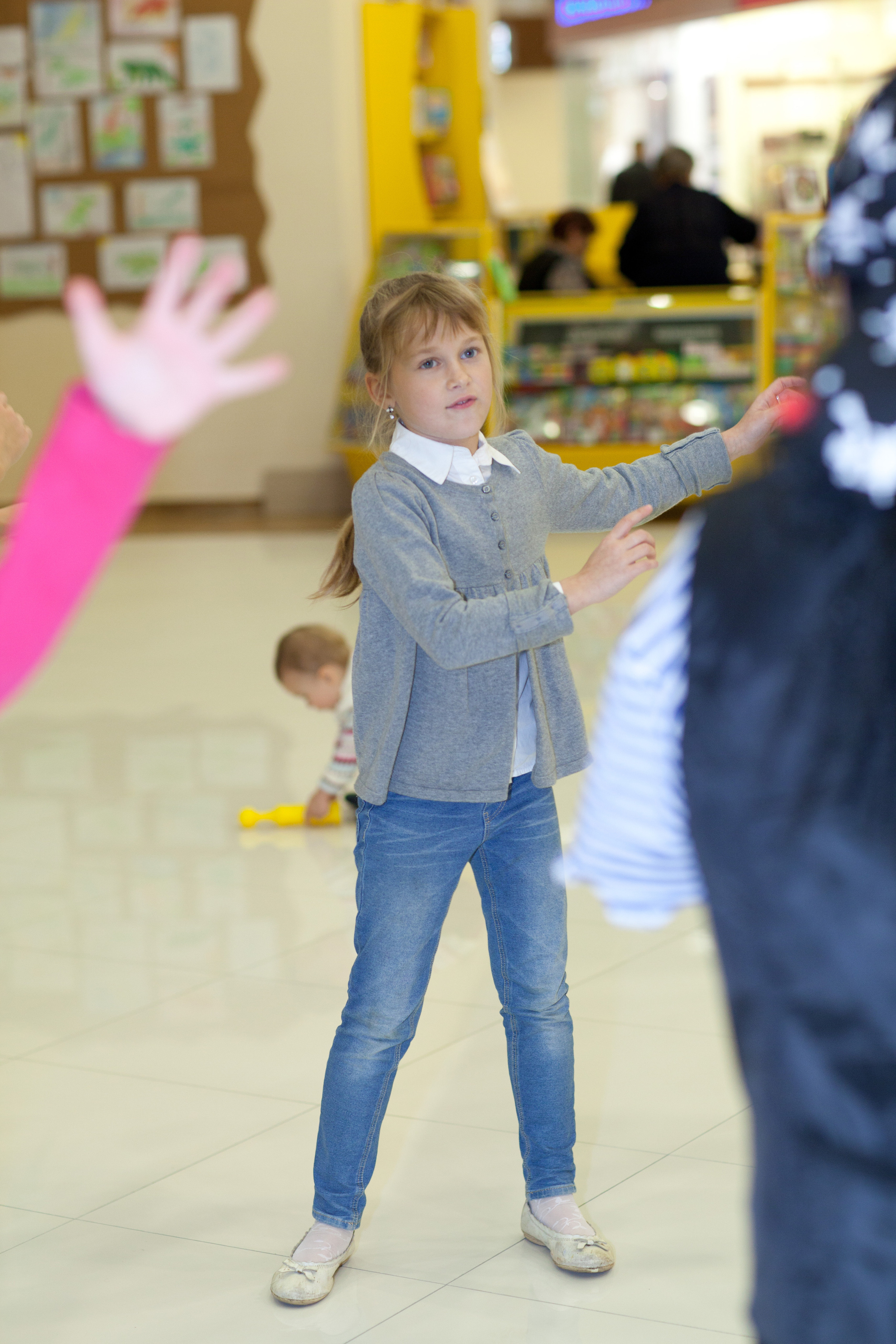 День рождения Тони. Фотограф Сергей Осколков (Москва)