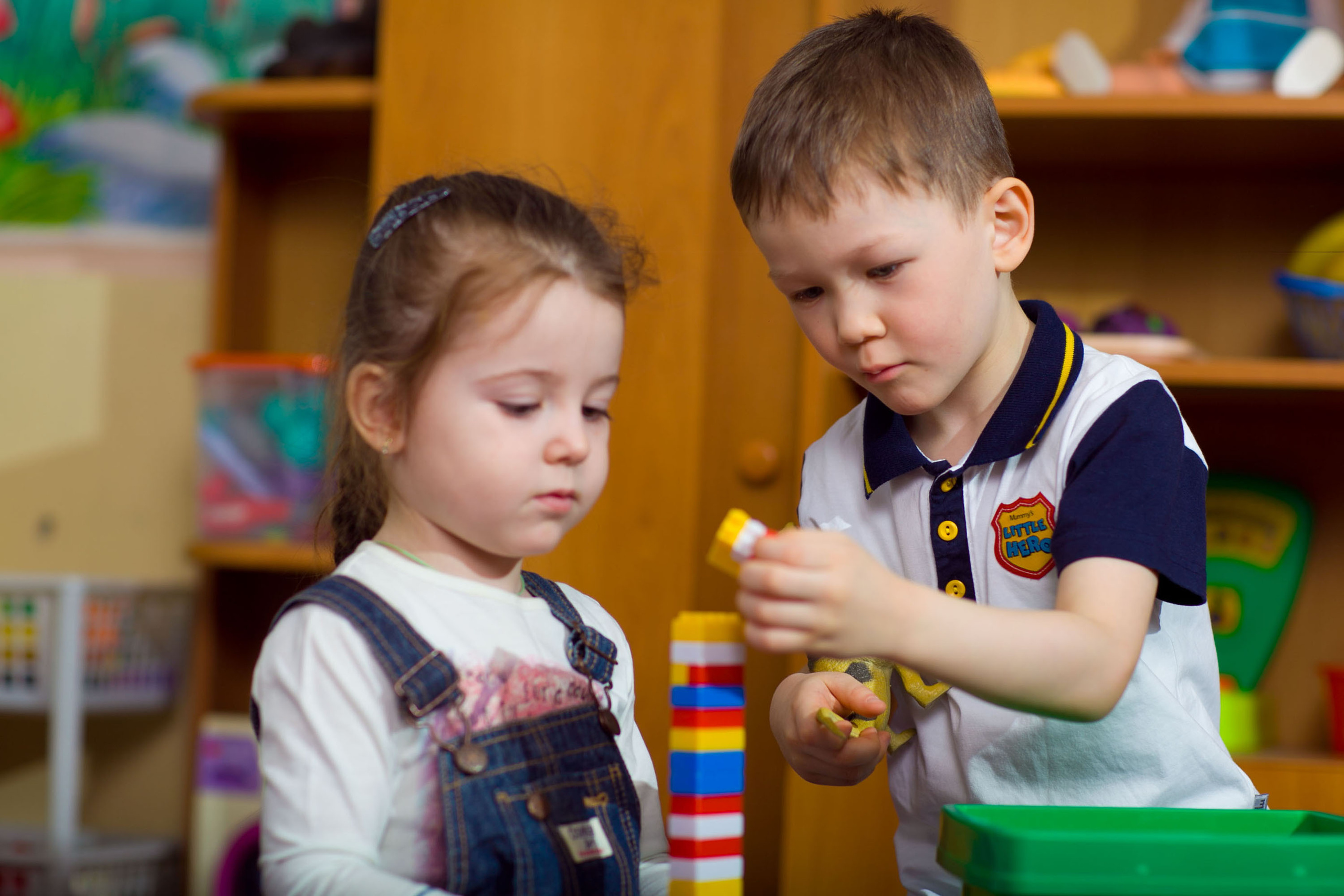 В детских садах. Фотограф Сергей Осколков (Москва)