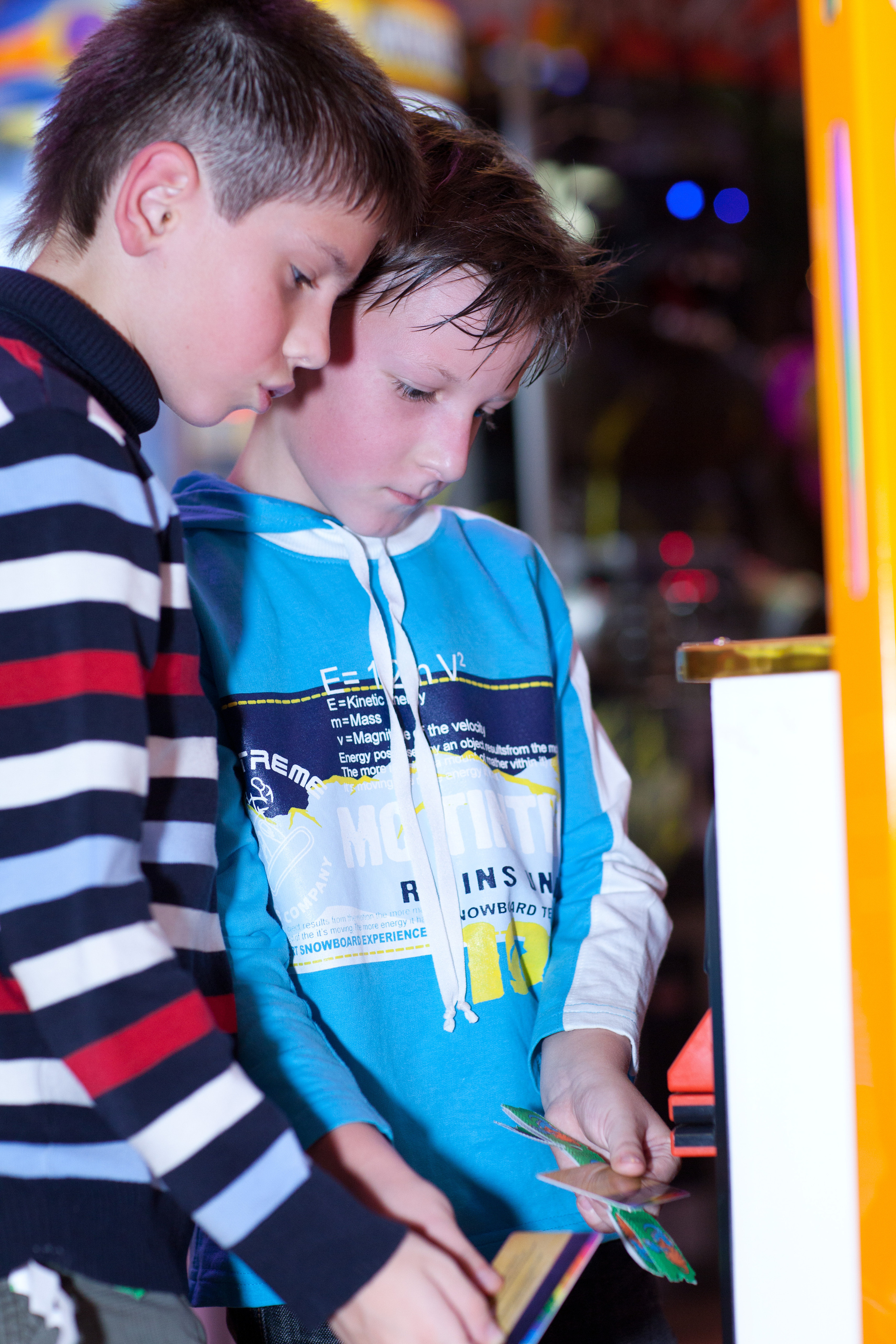 День рождения Тони. Фотограф Сергей Осколков (Москва)