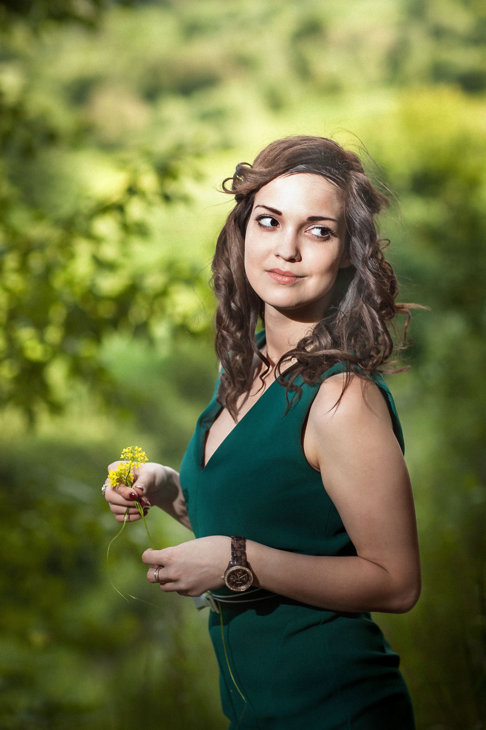 Даша. Фотограф Сергей Осколков (Москва)