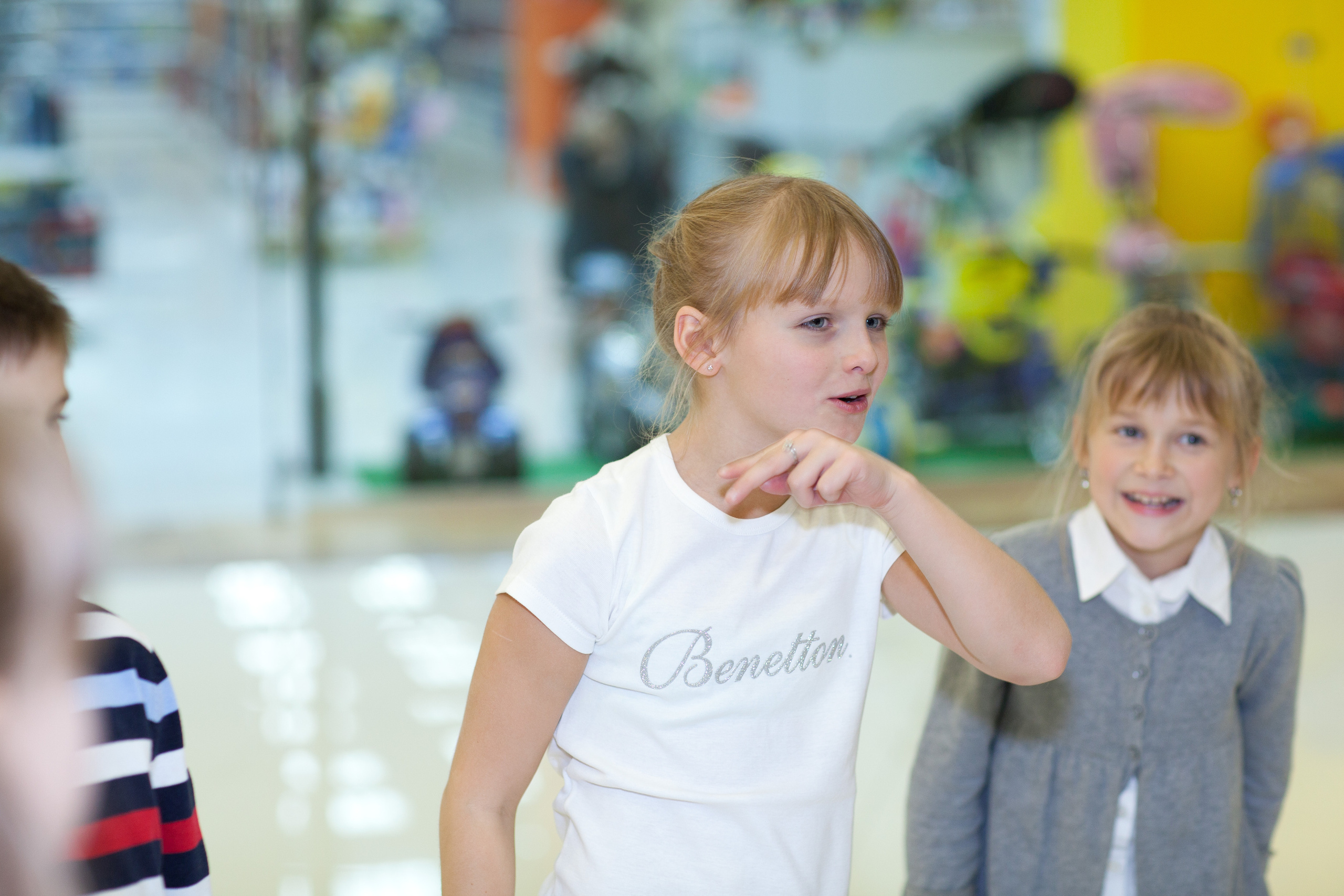 День рождения Тони. Фотограф Сергей Осколков (Москва)