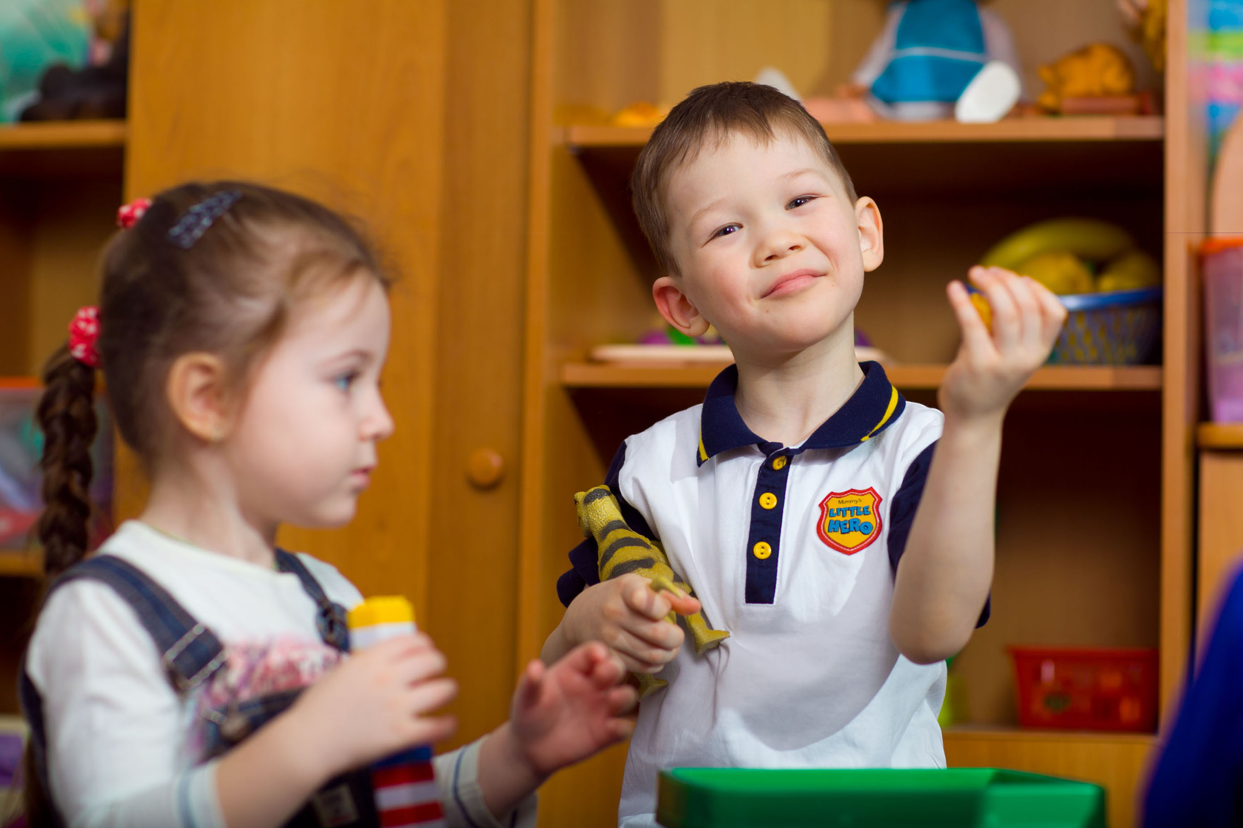 В детских садах. Фотограф Сергей Осколков (Москва)