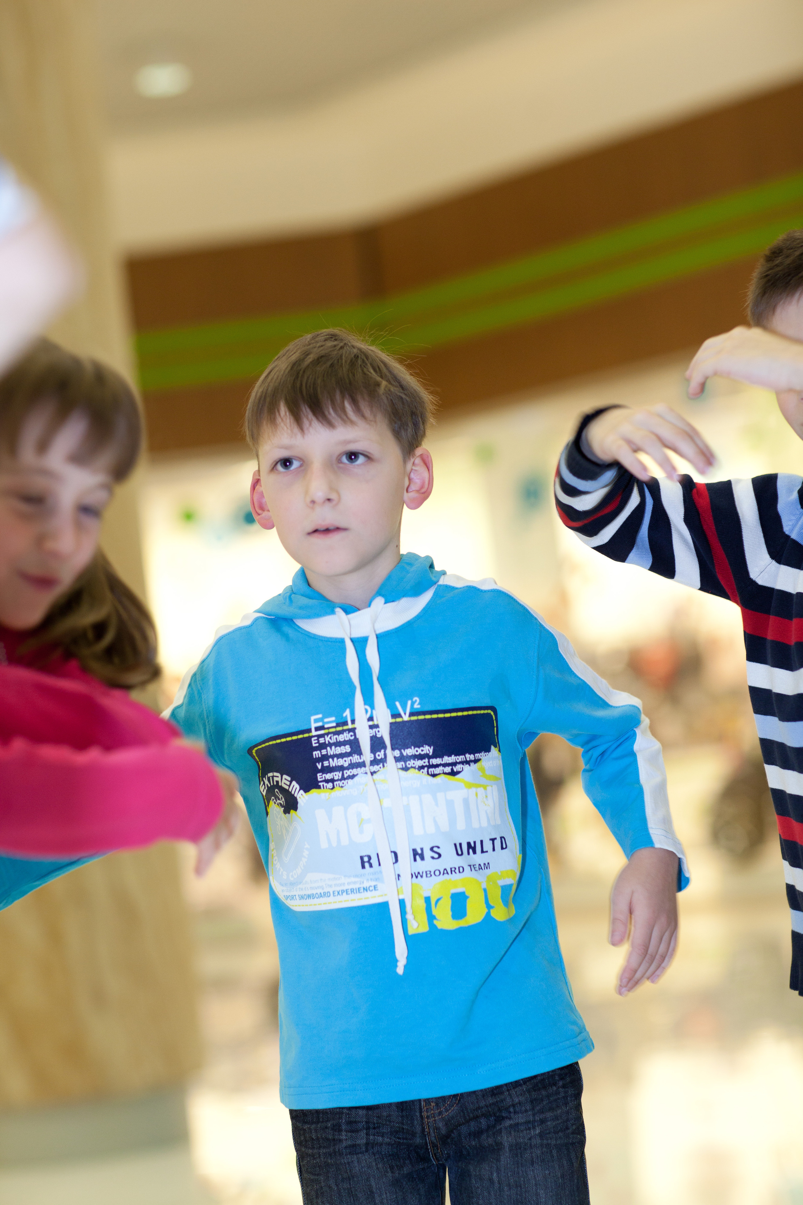 День рождения Тони. Фотограф Сергей Осколков (Москва)