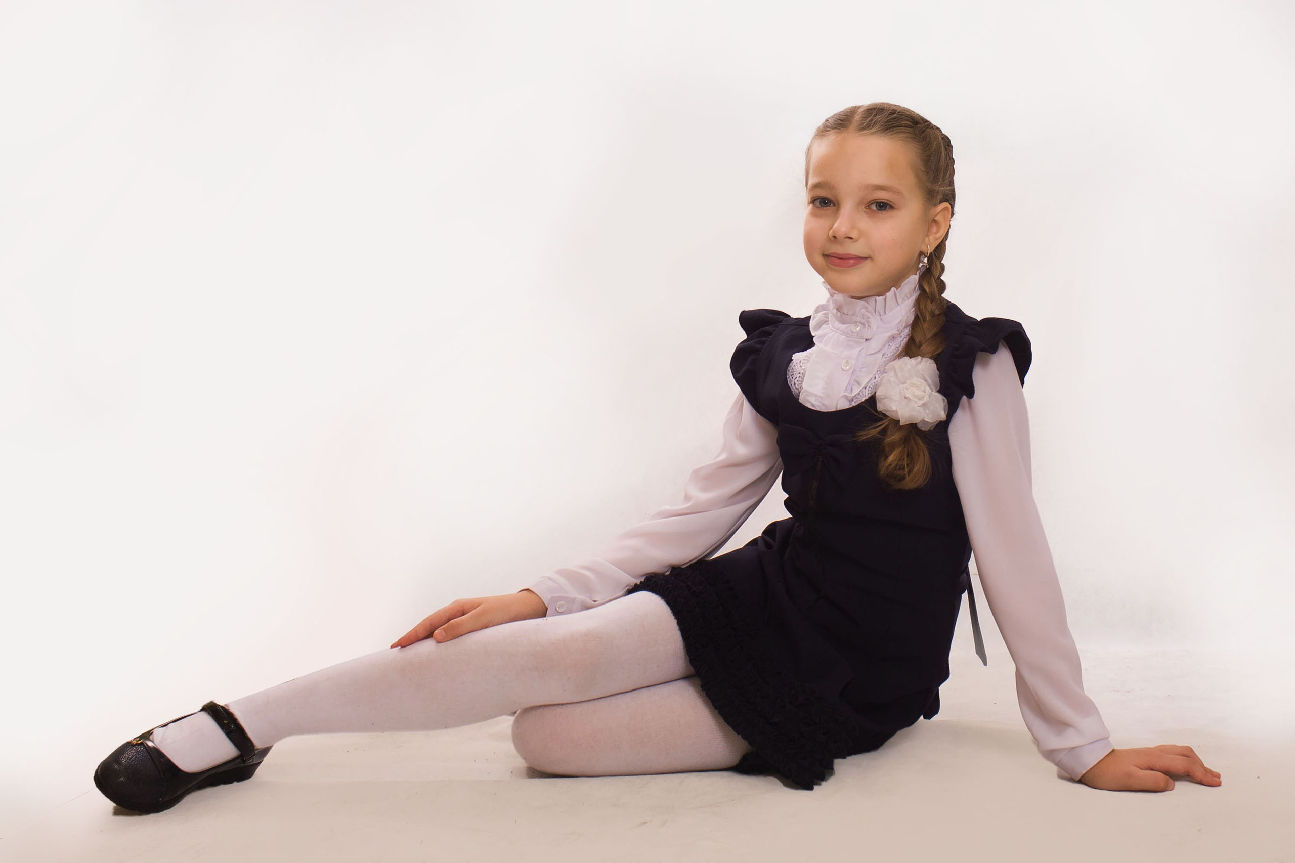 В школе. Фотограф Сергей Осколков (Москва)