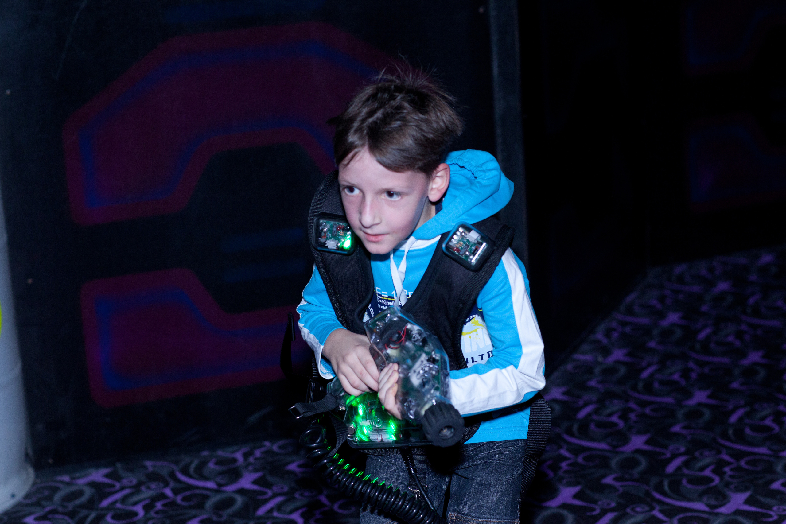 День рождения Тони. Фотограф Сергей Осколков (Москва)