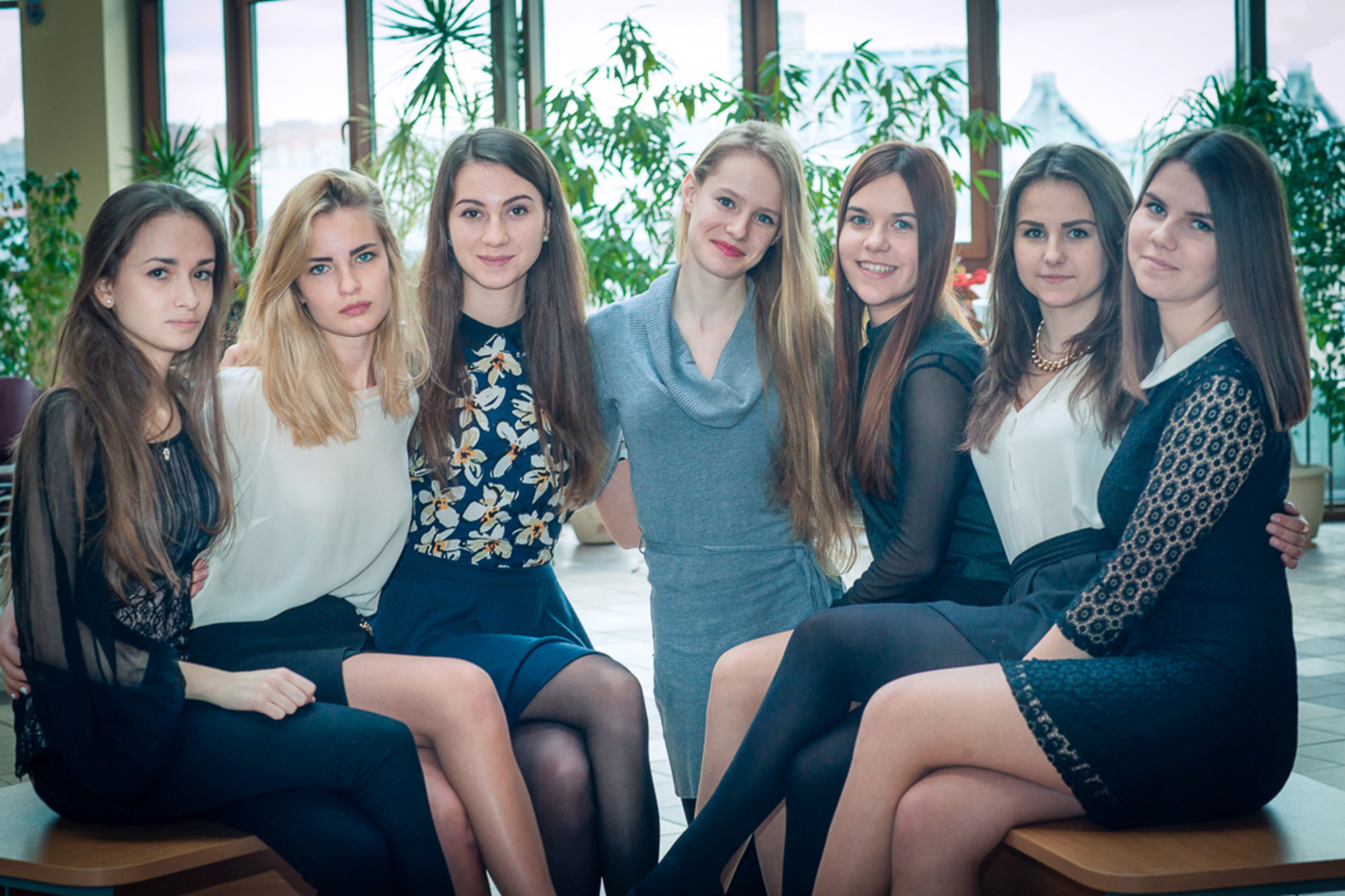 В школах и вузах. Фотограф Сергей Осколков (Москва)