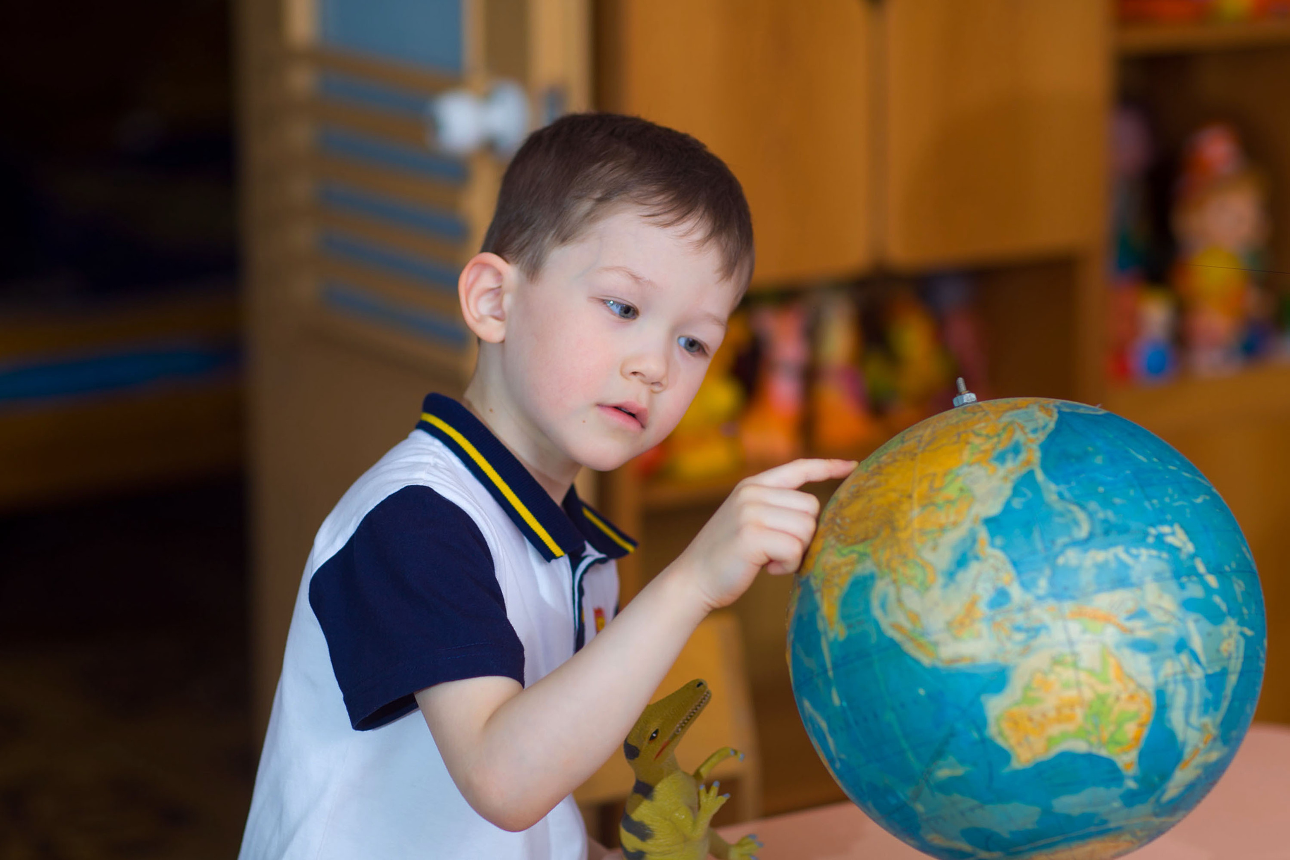 В детских садах. Фотограф Сергей Осколков (Москва)