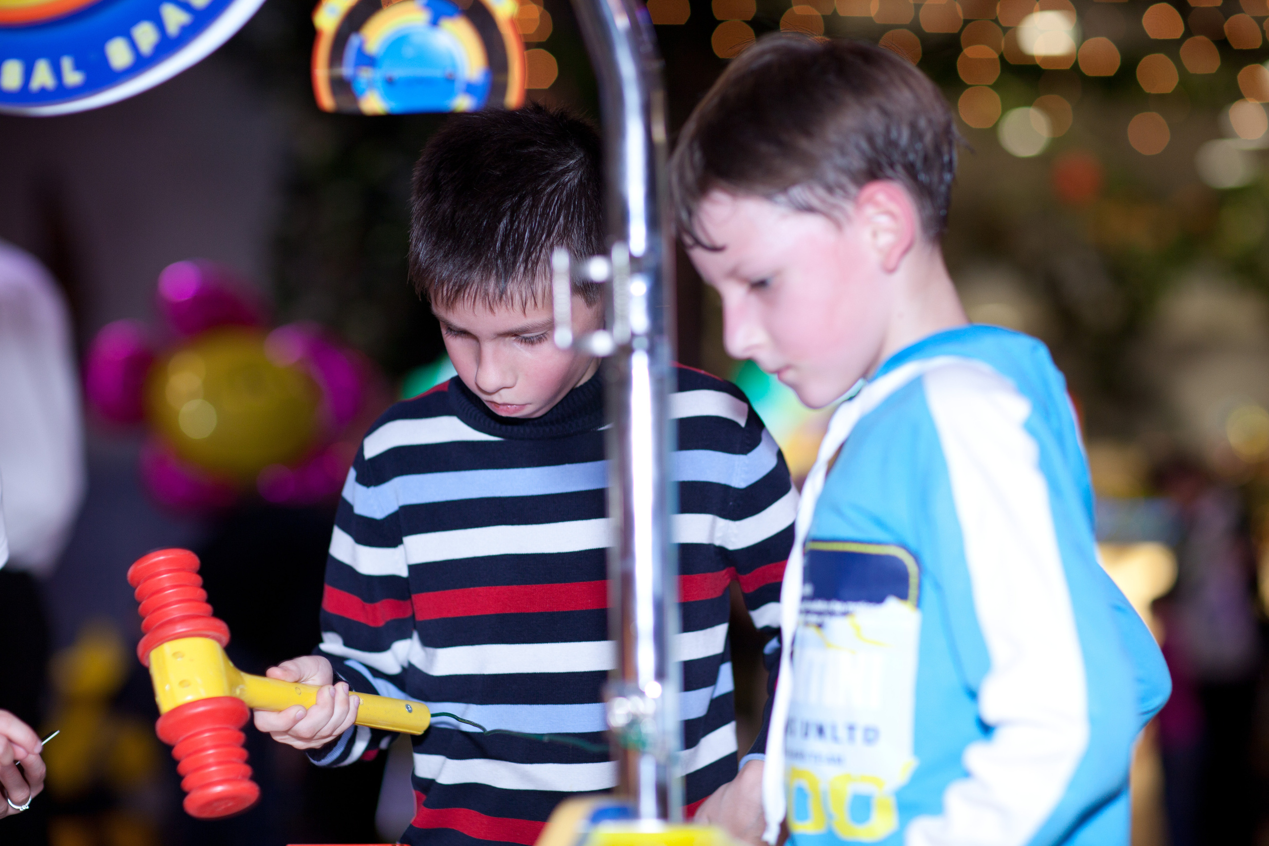 День рождения Тони. Фотограф Сергей Осколков (Москва)