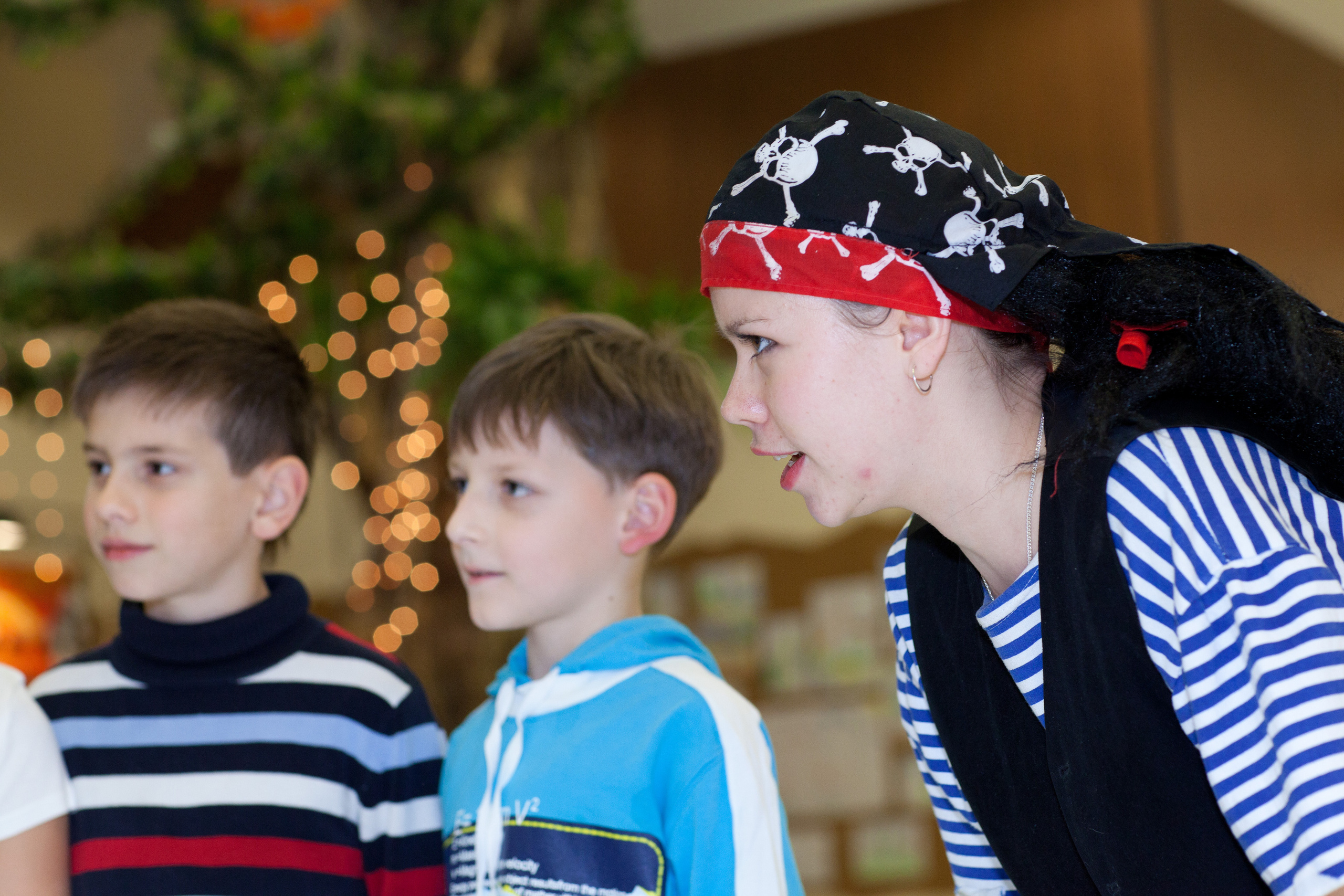 День рождения Тони. Фотограф Сергей Осколков (Москва)