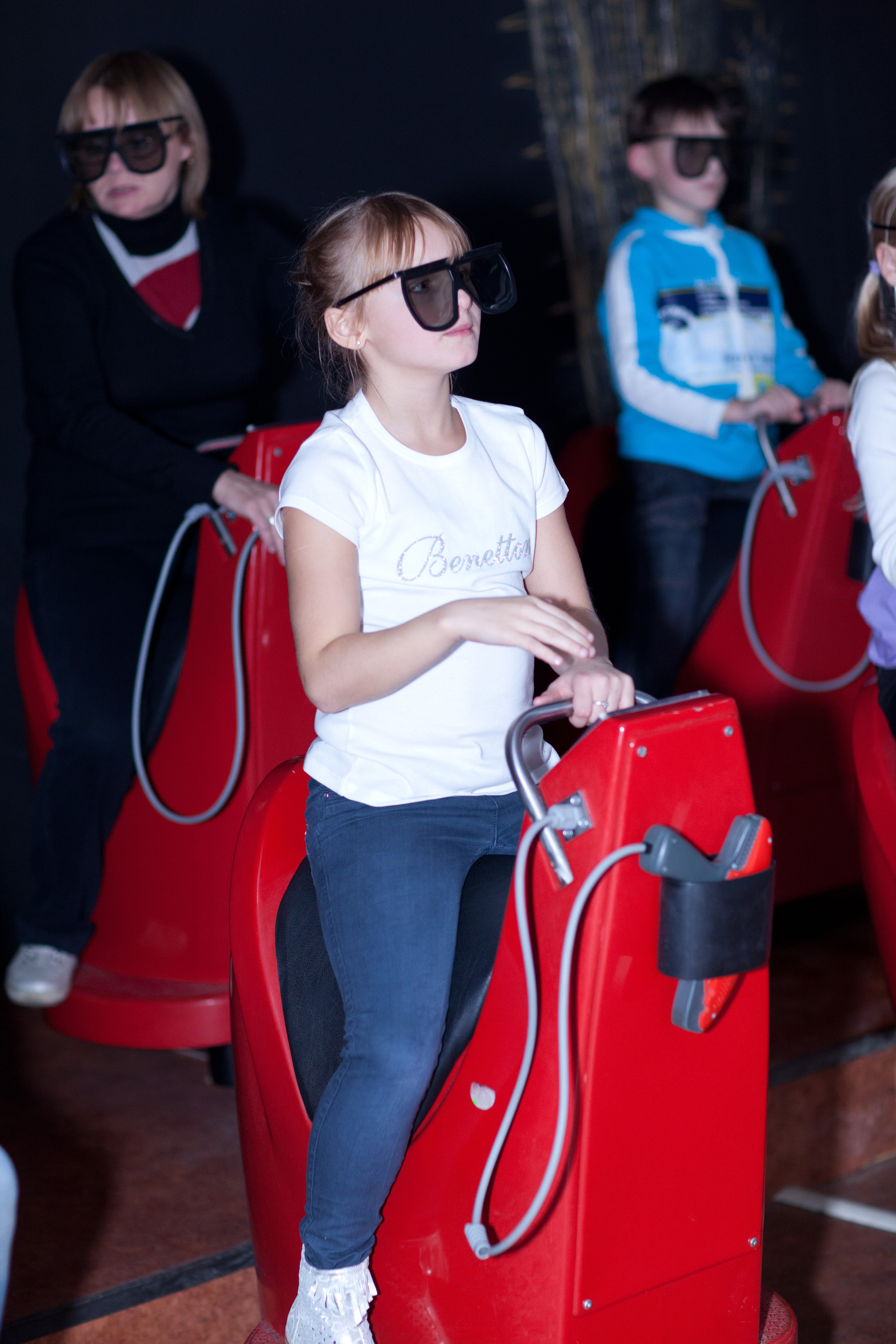 День рождения Тони. Фотограф Сергей Осколков (Москва)