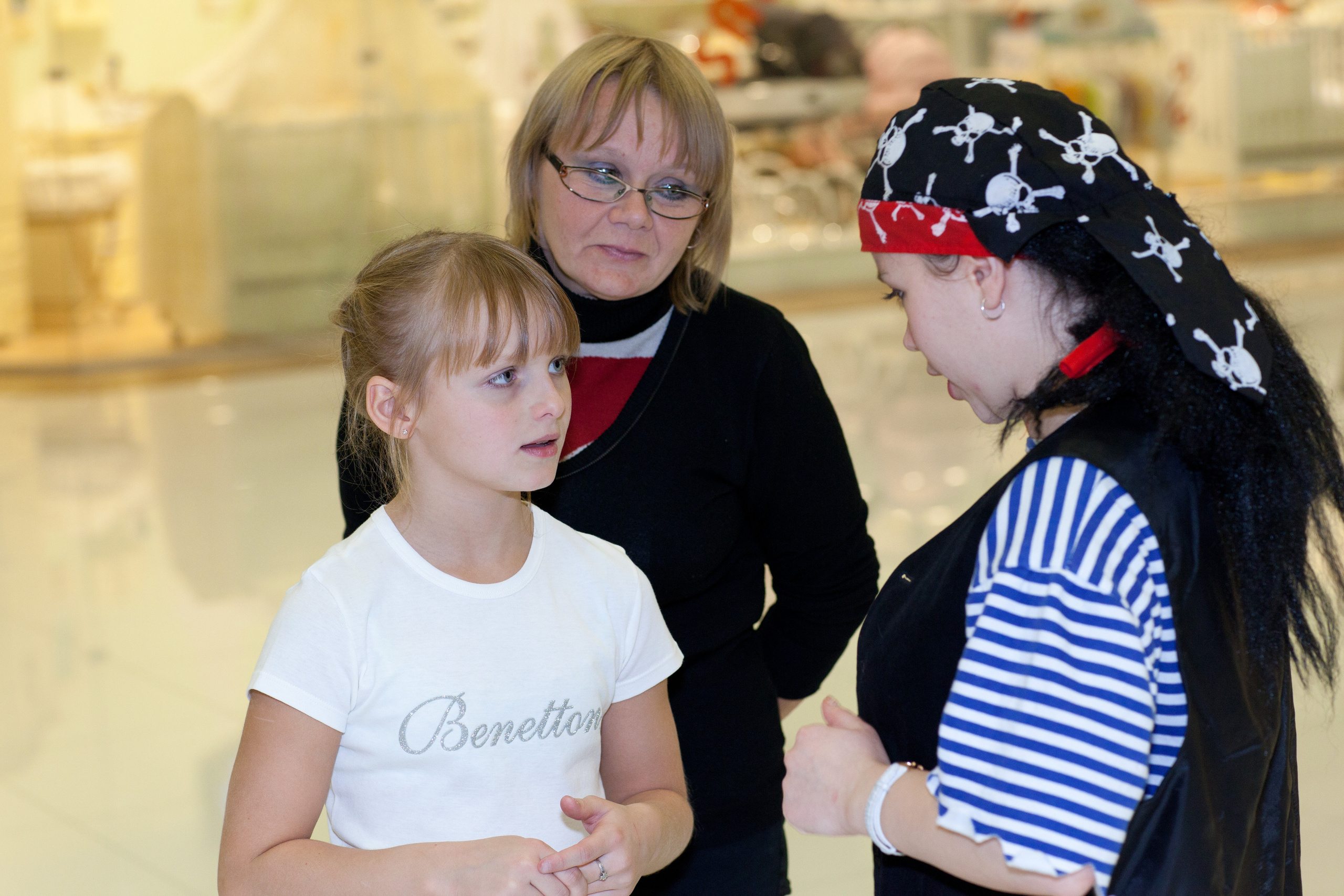 День рождения Тони. Фотограф Сергей Осколков (Москва)