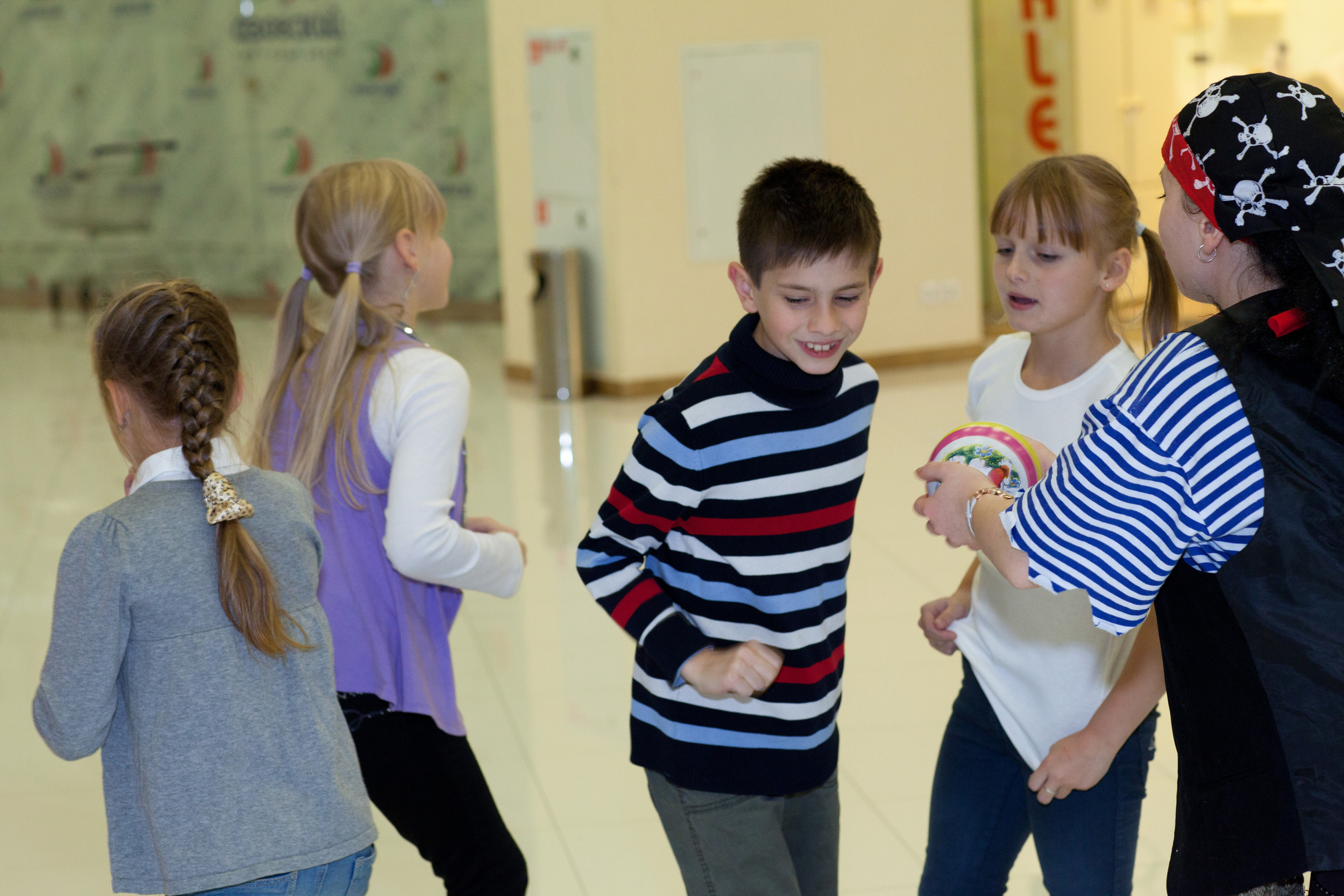 День рождения Тони. Фотограф Сергей Осколков (Москва)