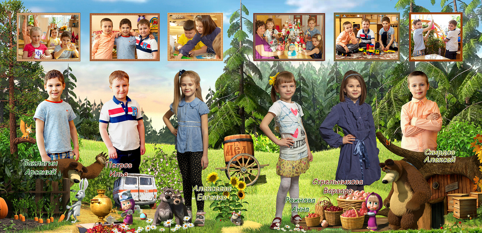 Русские сказки. Фотограф Сергей Осколков (Москва)