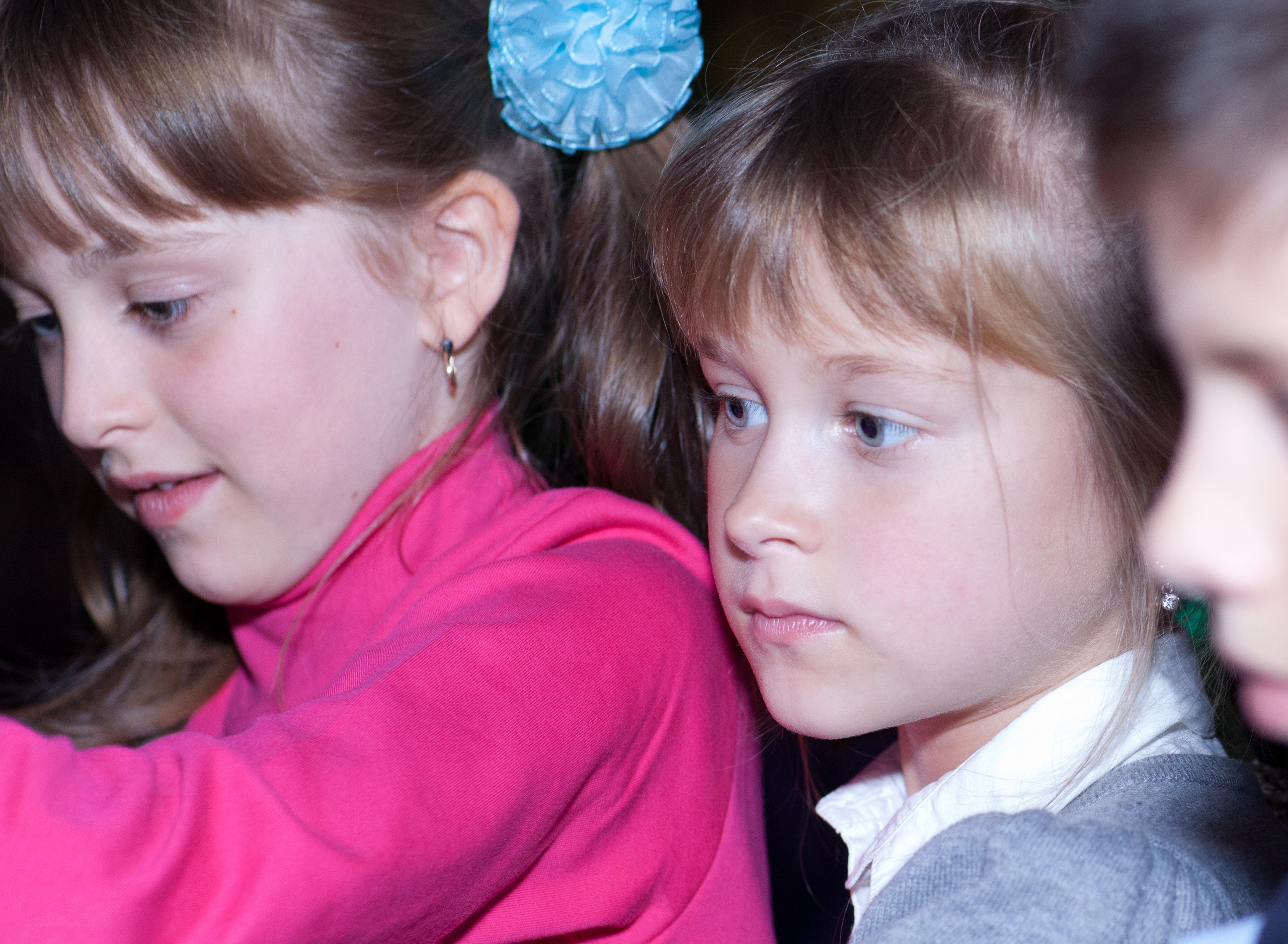 День рождения Тони. Фотограф Сергей Осколков (Москва)